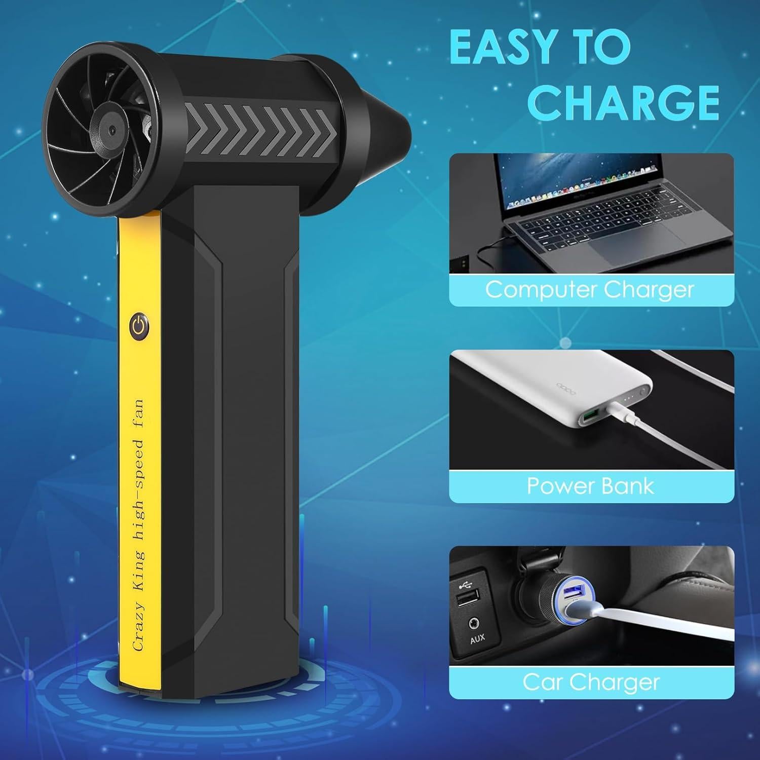 Soplador de Aire Comprimido OGZ 3 Velocidades 160,000 RPM