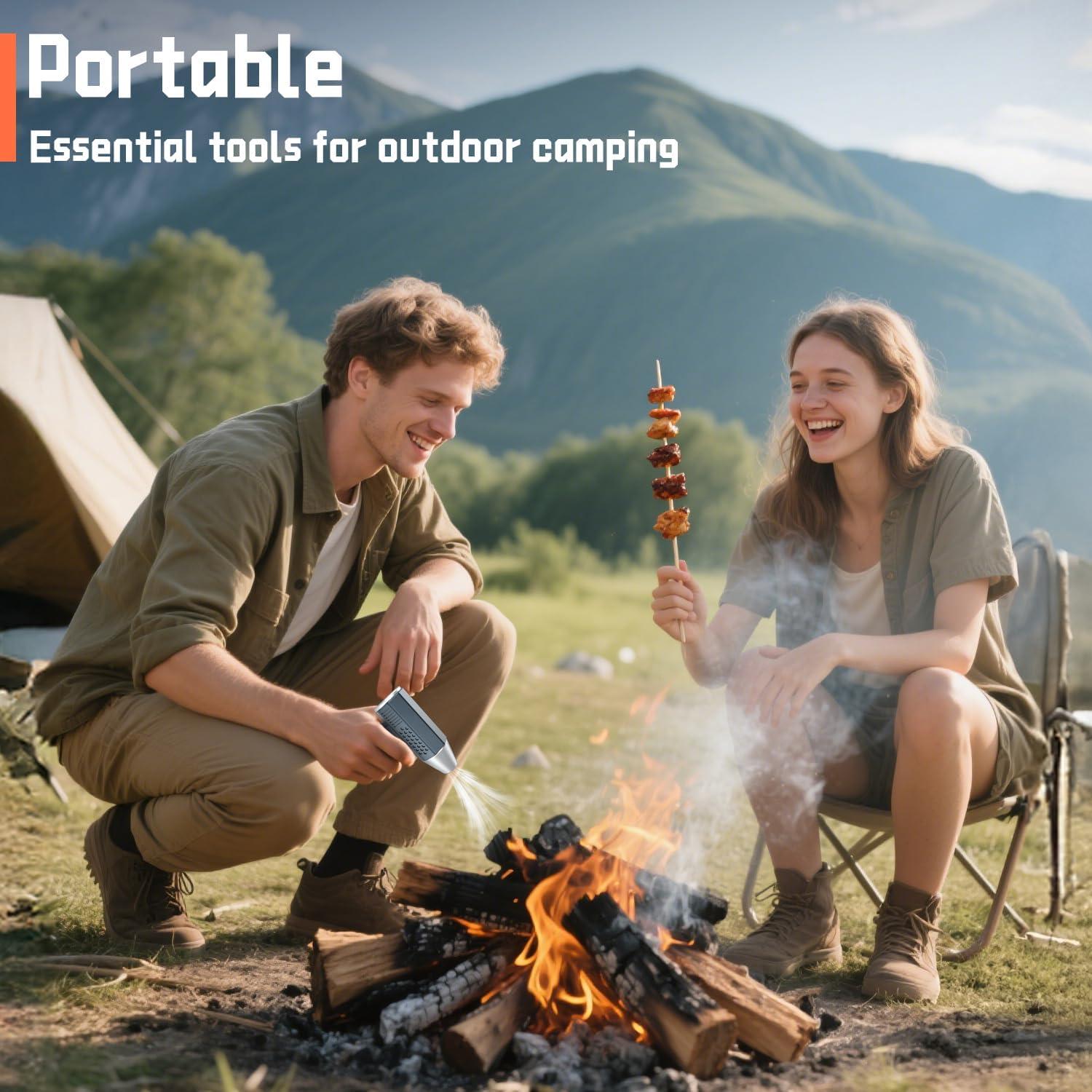 Soplador de Aire Eléctrico WNH 360000RPM 52m/s 4 Velocidades