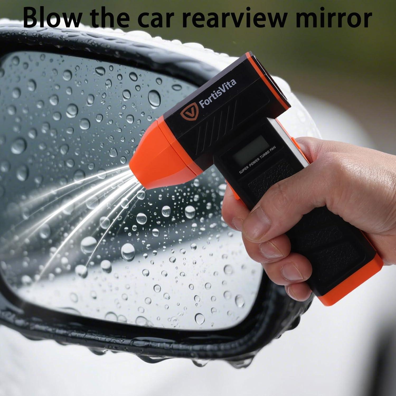 Soplador de Aire Comprimido FortisVita P30 Recargable 0.48kg