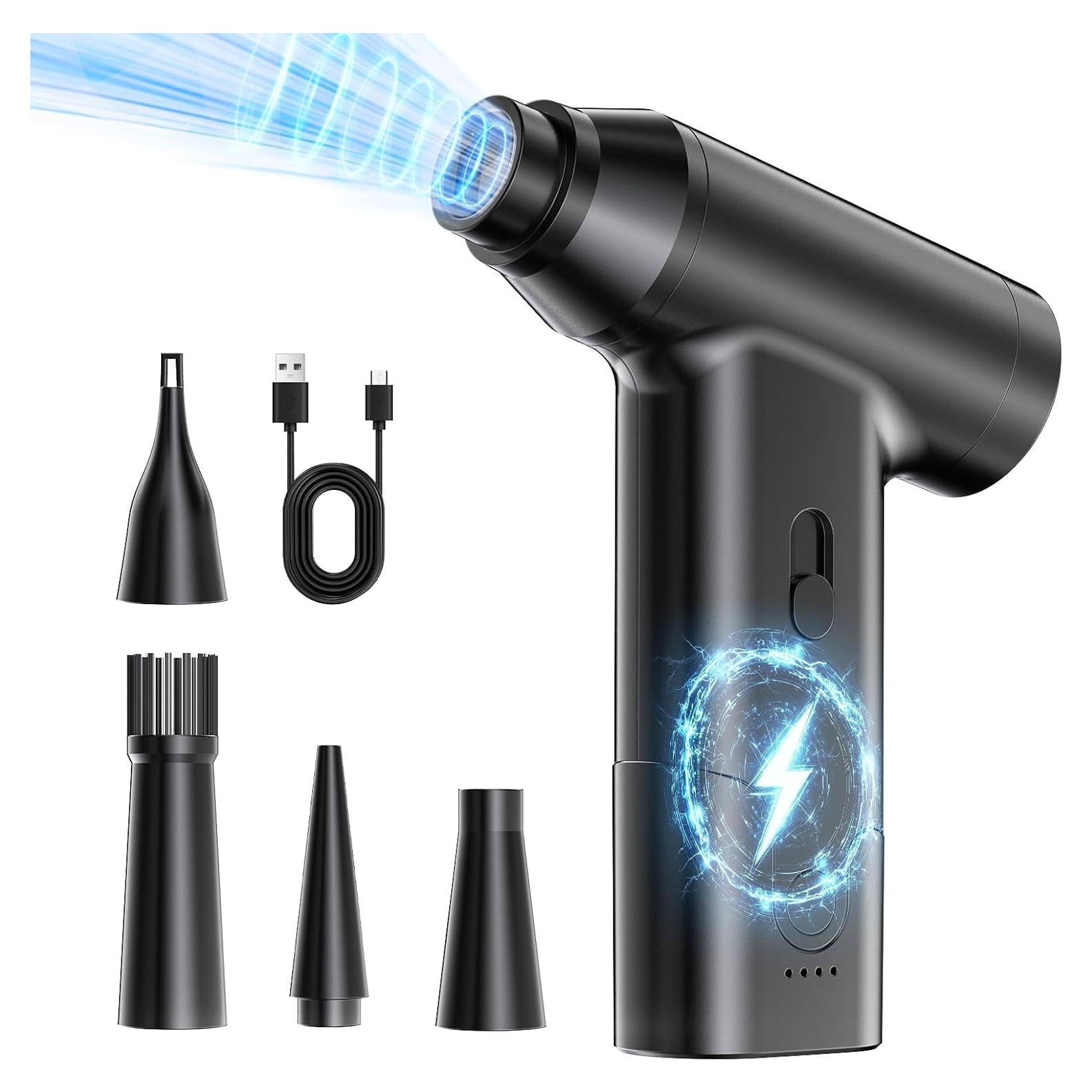 Soplador de Aire Comprimido MBYULO J02 Recargable 120m/s