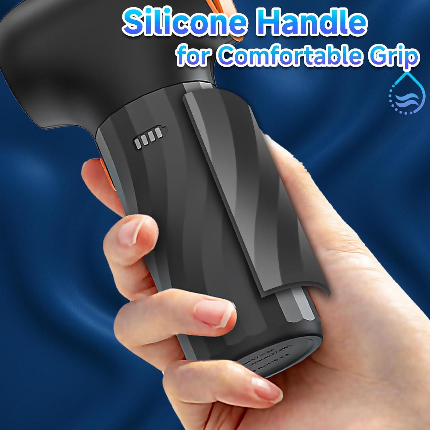 Soplador de Aire Eléctrico Truwelby 130,000 RPM 3 Boquillas