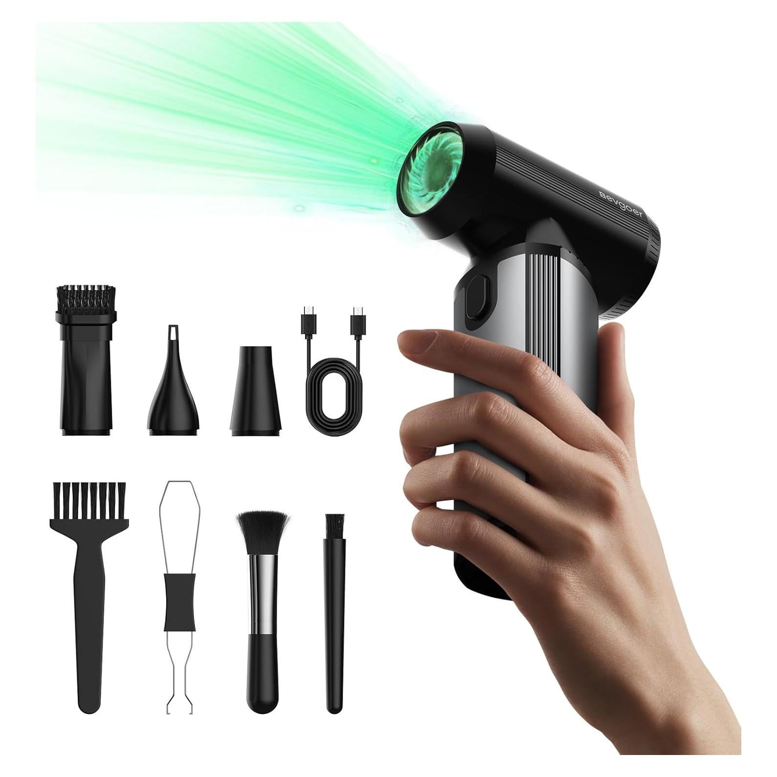 Soplador de Aire Eléctrico EG evgoer RS11 180000RPM 10000mAh