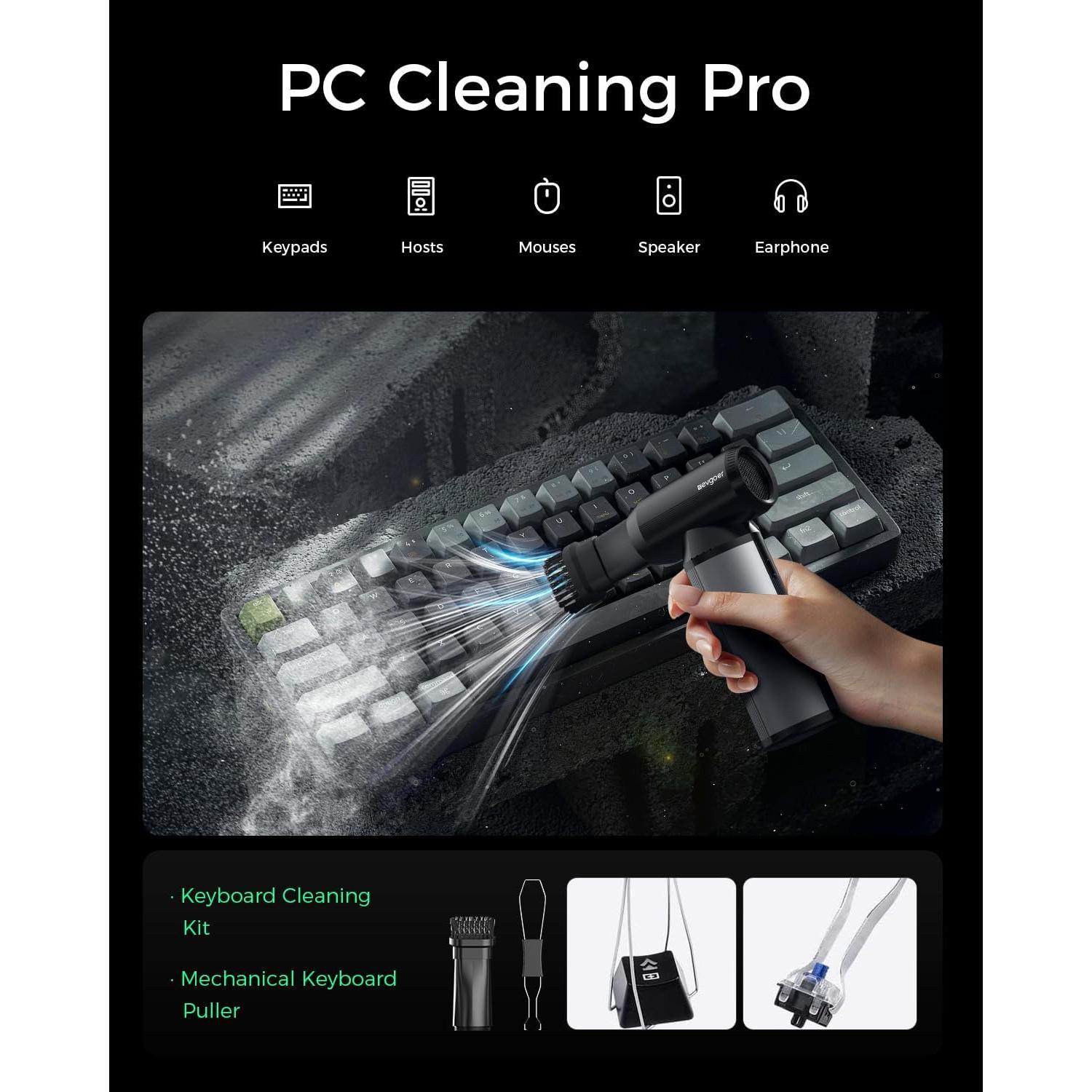 Soplador de Aire Eléctrico EG evgoer RS11 180000RPM 10000mAh