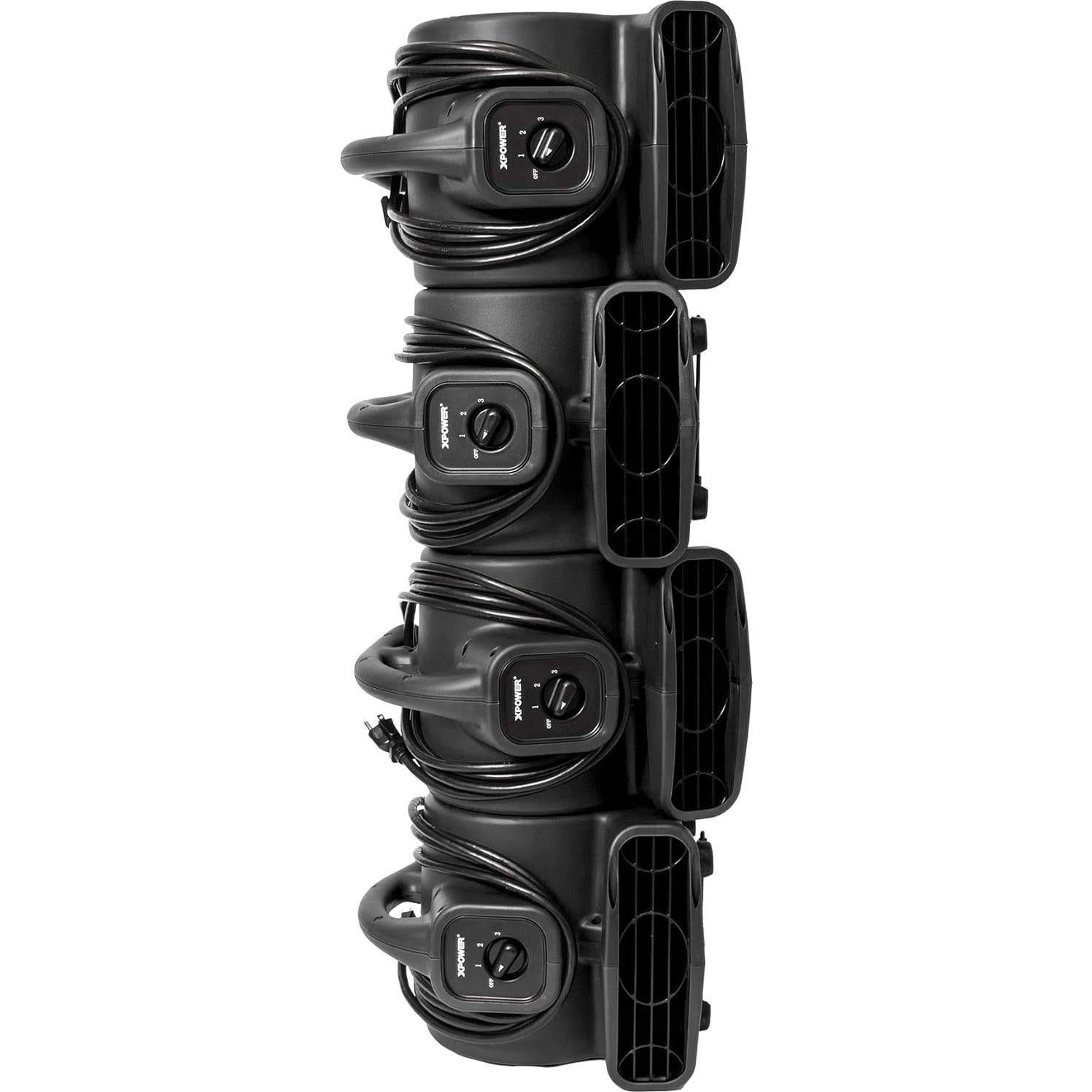 Soplador de Aire XPOWER P-80A 138W 600 CFM Negro