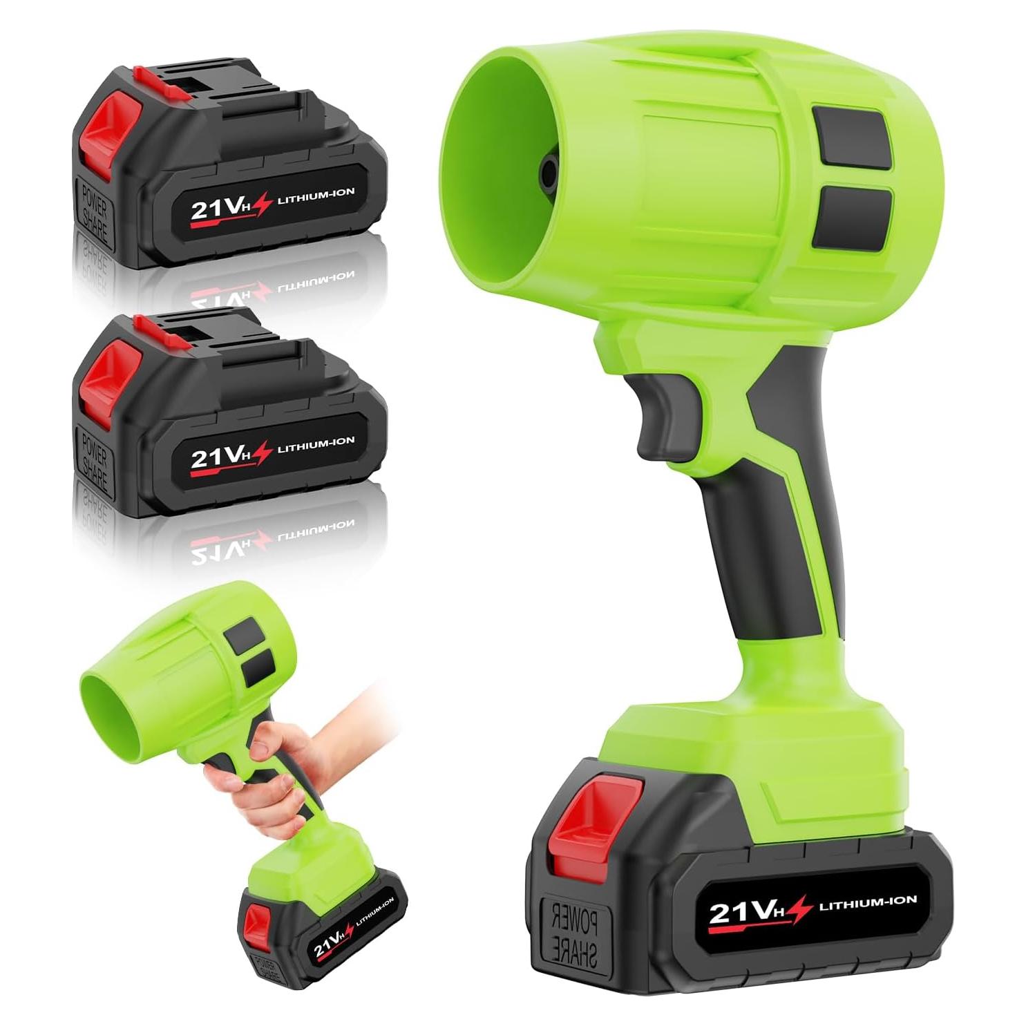 Soplador de Hojas Inalámbrico BAHNU XWS-SP 55000RPM 850CFM