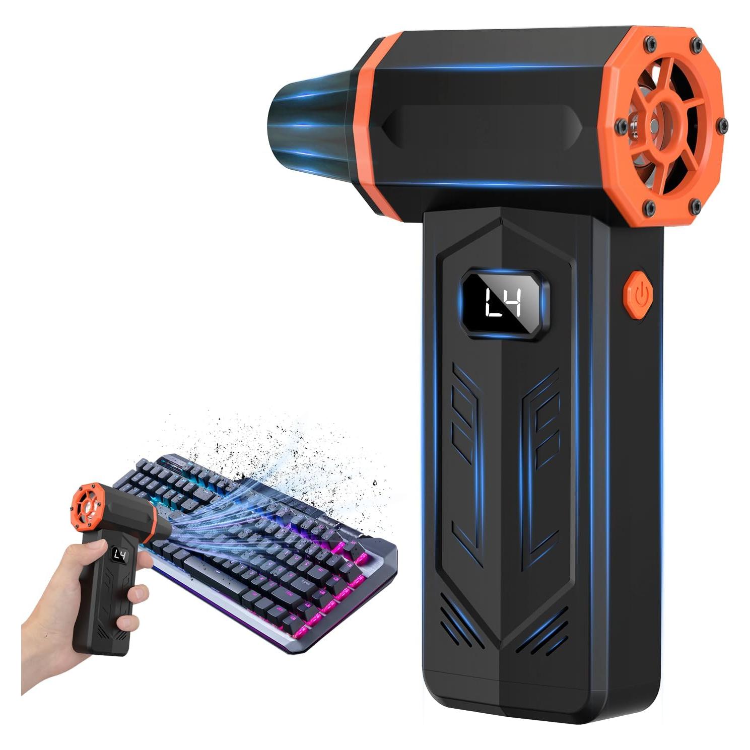 Soplador de Aire Comprimido DUORT D8 350,000 RPM Recargable