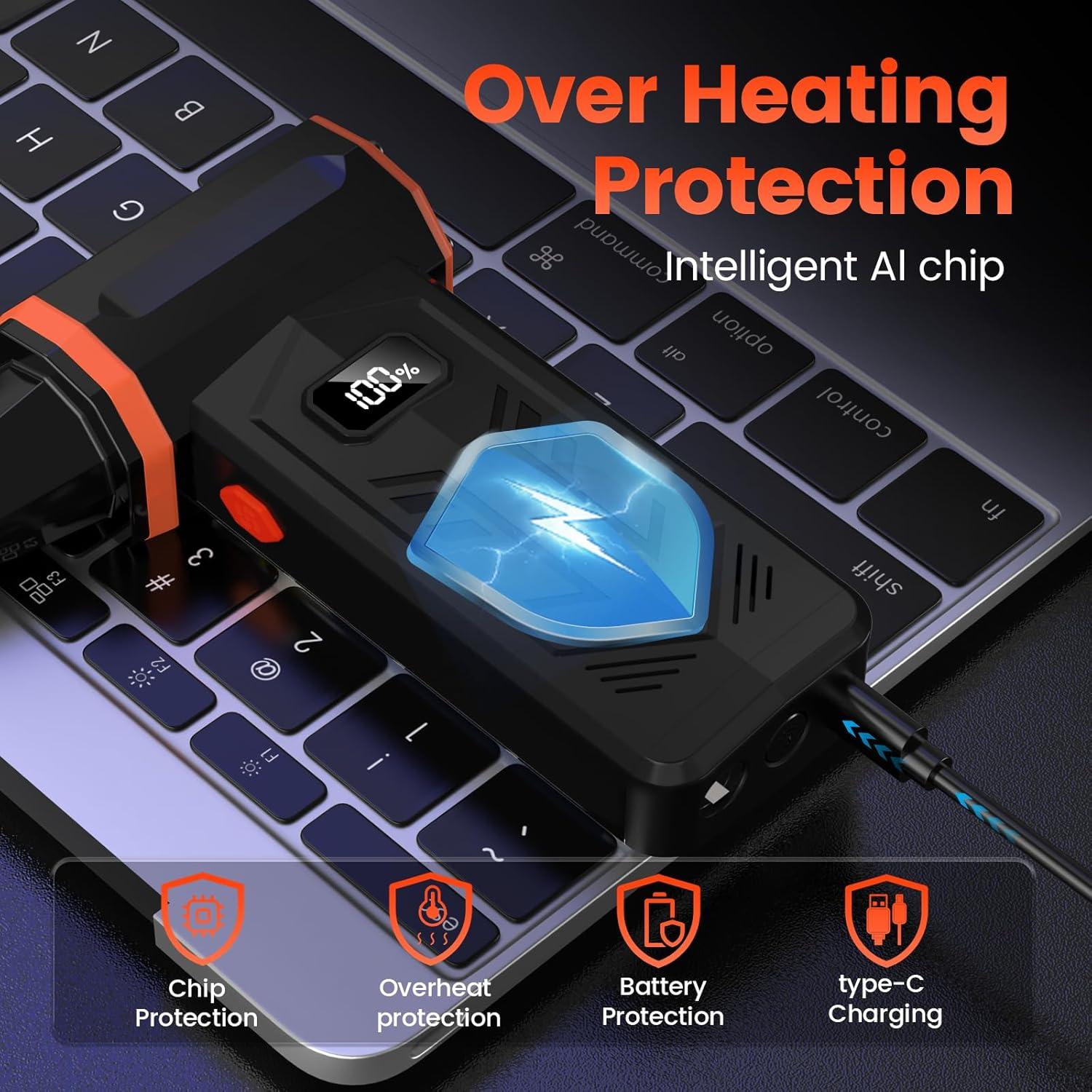 Soplador de Aire Comprimido DUORT D8 350,000 RPM Recargable