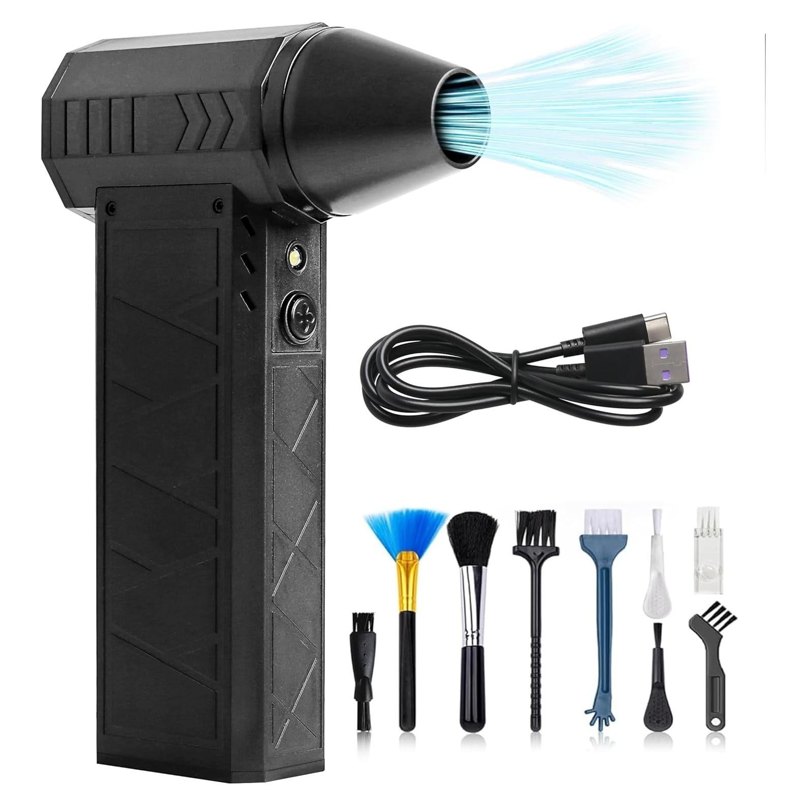 Soplador de Aire Comprimido Jinhong 130000 RPM Inalámbrico