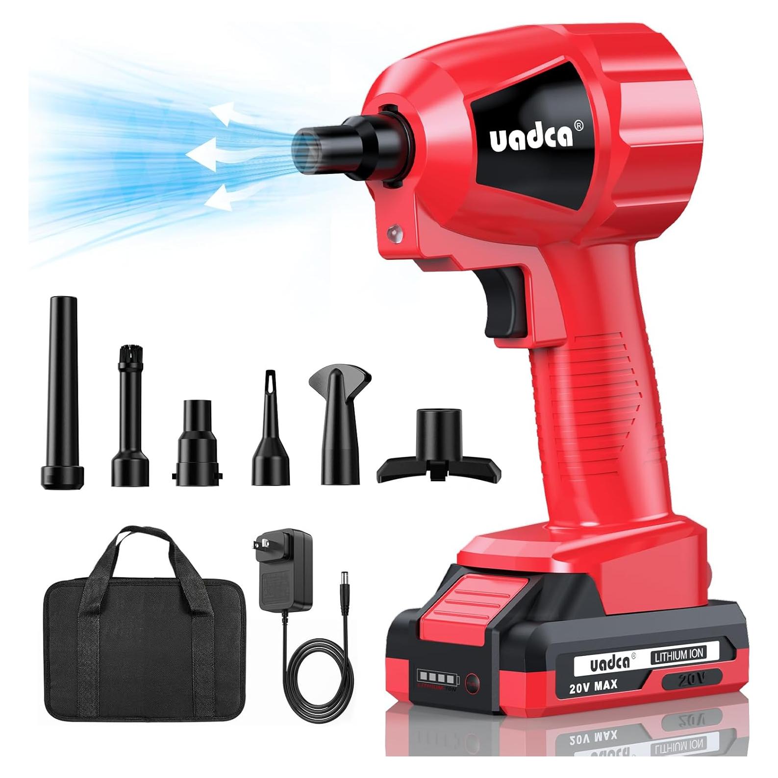 Soplador de Aire Comprimido UADCA 200,000 RPM 20V Portátil