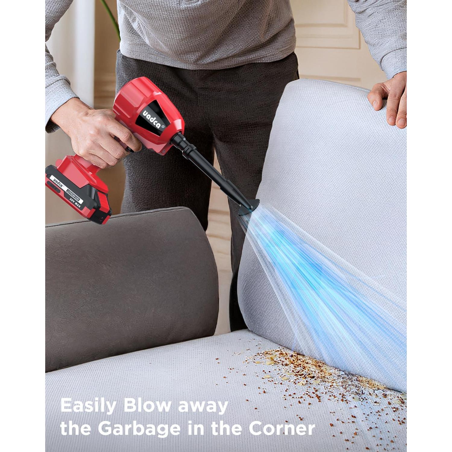 Soplador de Aire Comprimido UADCA 200,000 RPM 20V Portátil