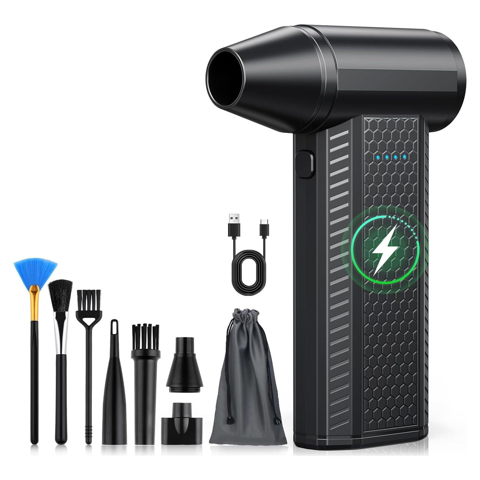 Soplador de Aire Eléctrico FOURQ F4 - 130000 RPM, 4 Velocidades