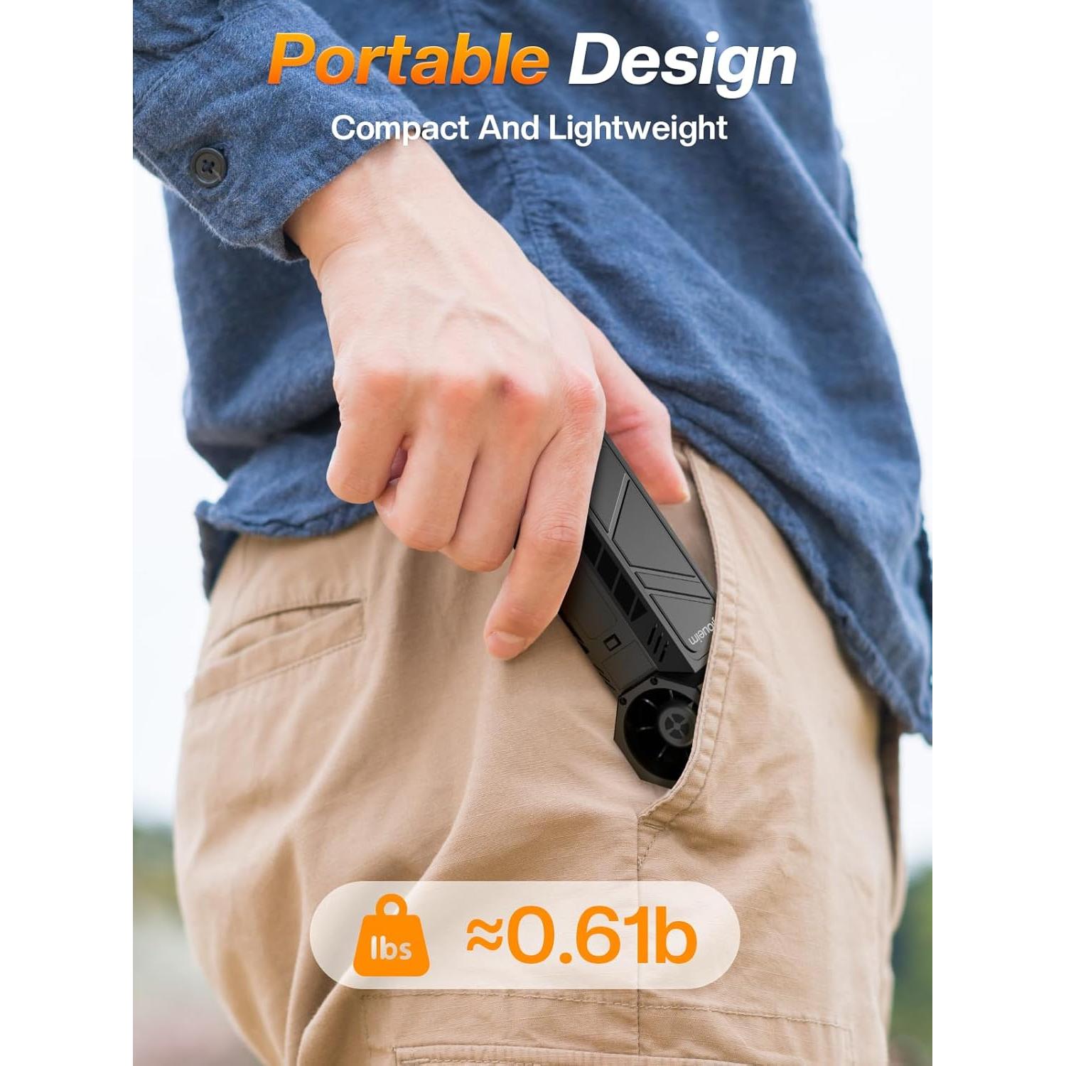 Soplador de Aire Comprimido Fjloueim S7 4 Velocidades 130000RPM