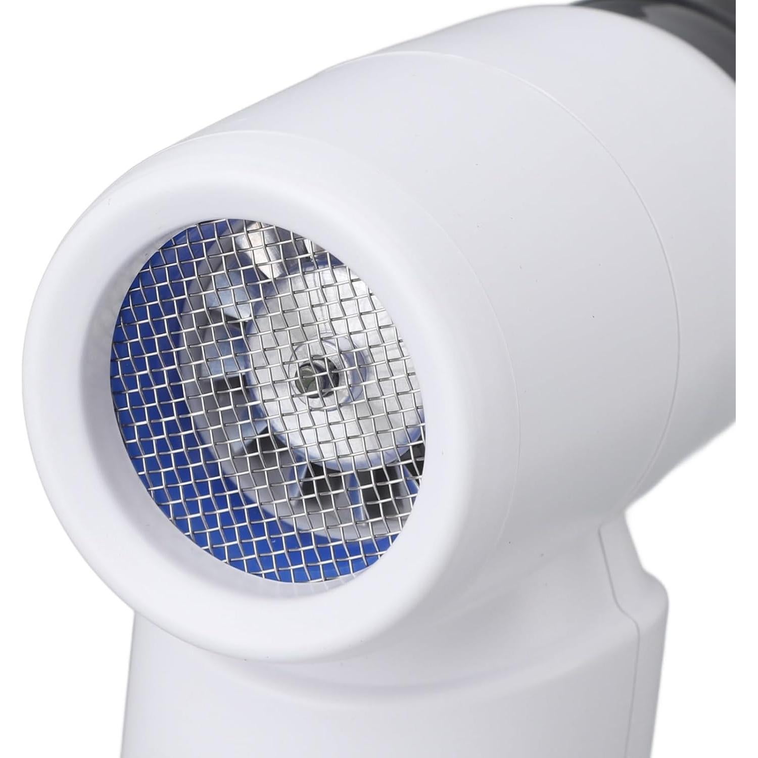 Soplador de Aire Comprimido Ejoyous 80000RPM Portátil Blanco