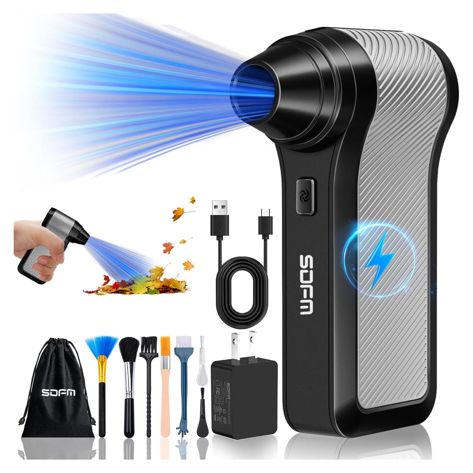 Soplador de Aire Comprimido SDFM X1 Eléctrico 125000RPM