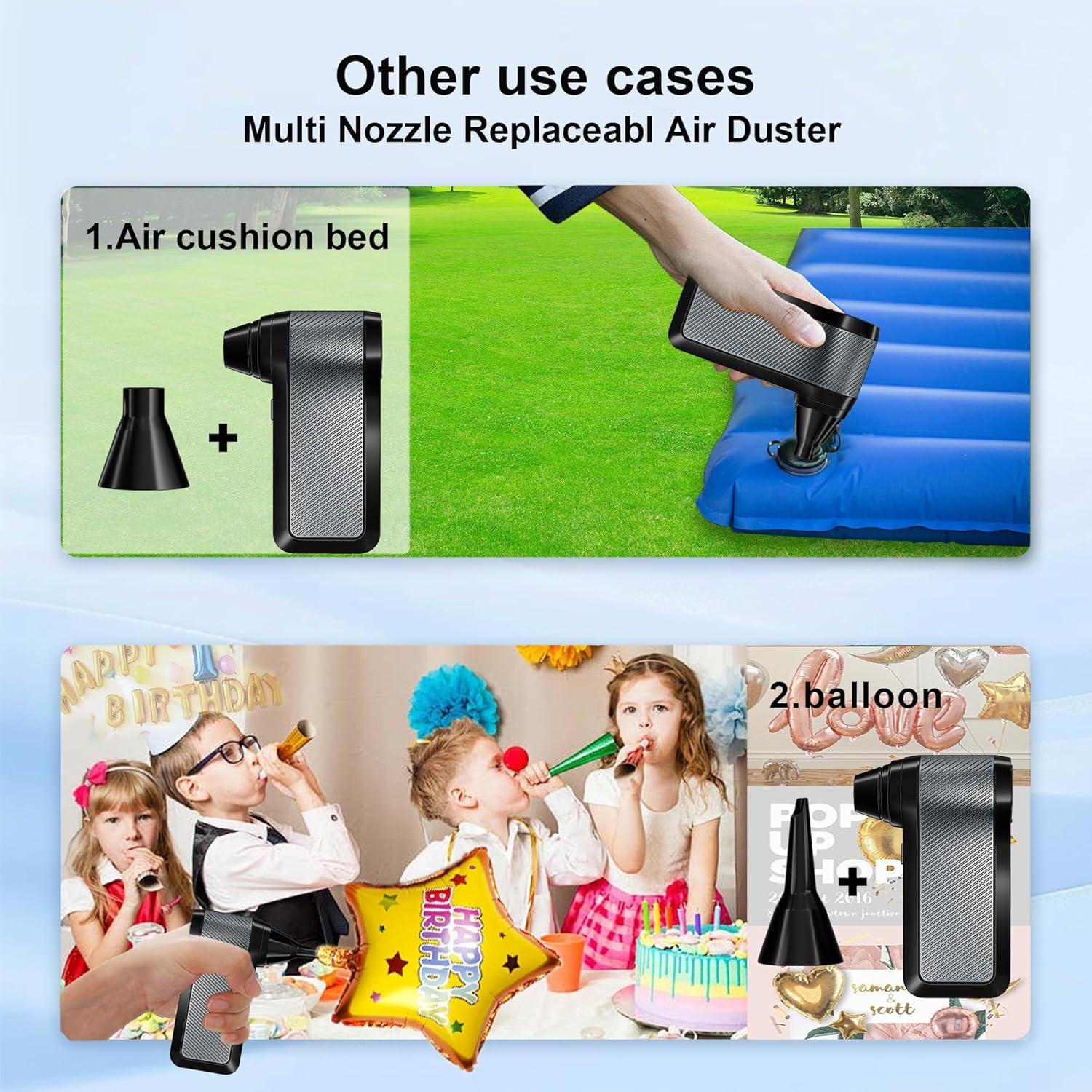 Soplador de Aire Comprimido SDFM X1 Eléctrico 125000RPM