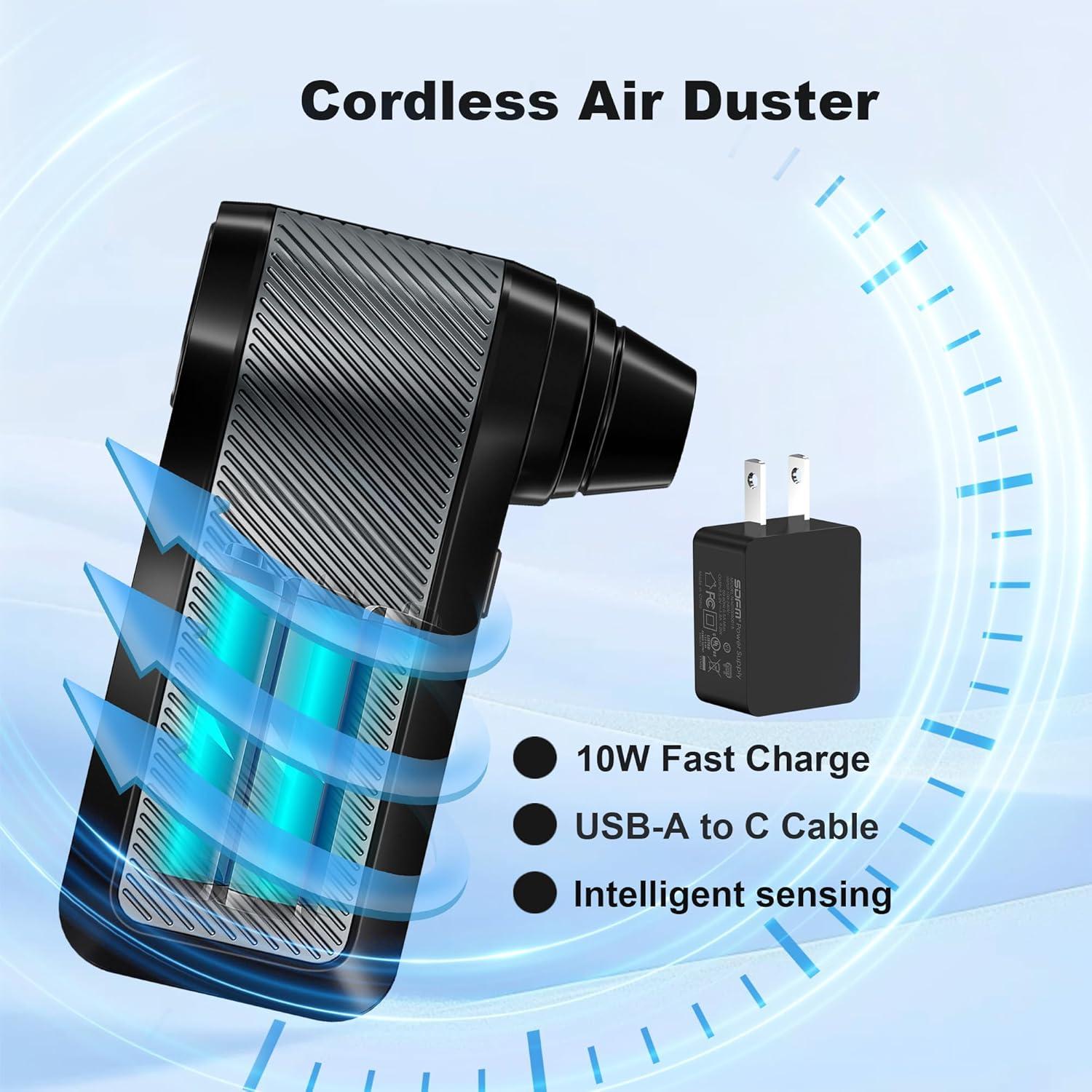 Soplador de Aire Comprimido SDFM X1 Eléctrico 125000RPM