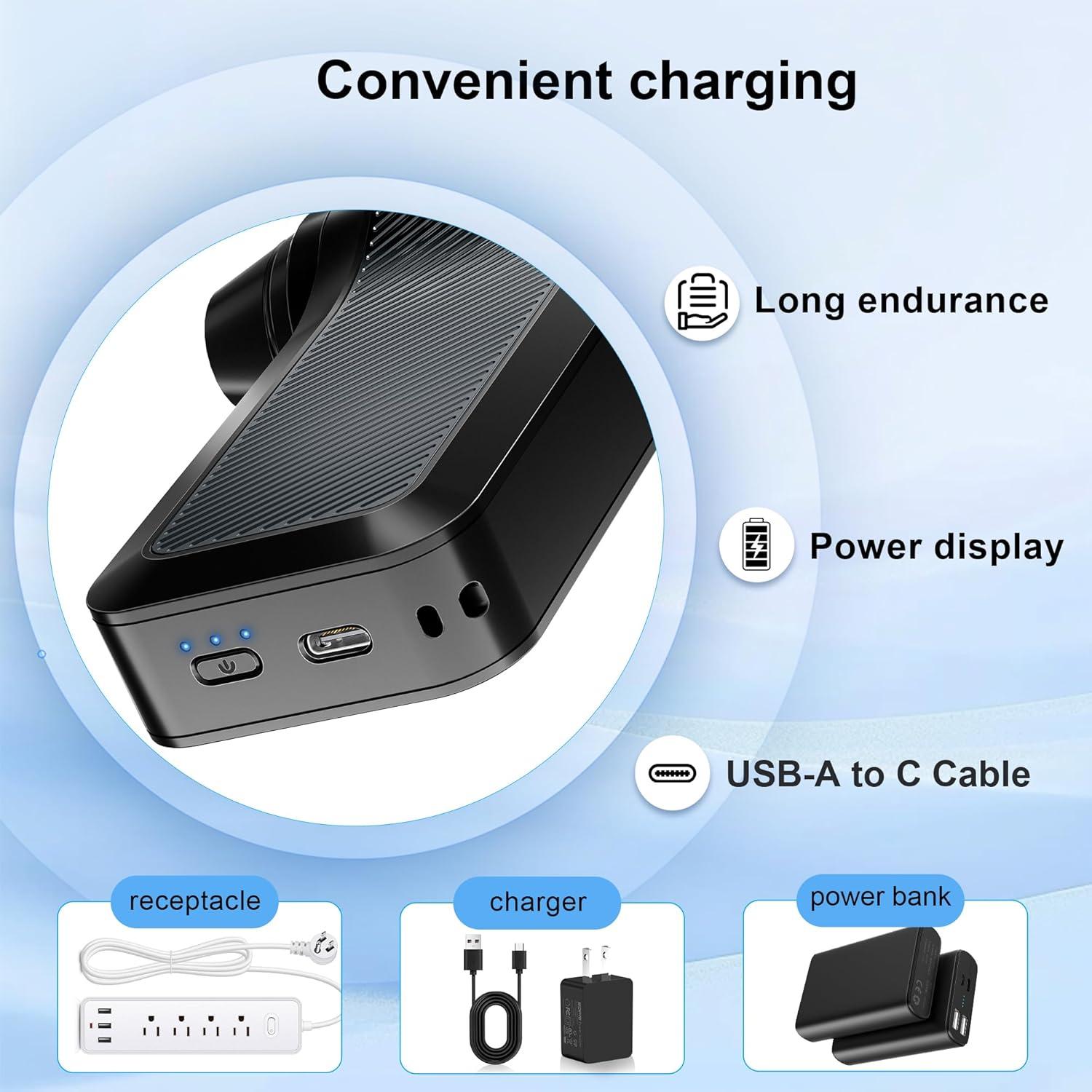 Soplador de Aire Comprimido SDFM X1 Eléctrico 125000RPM