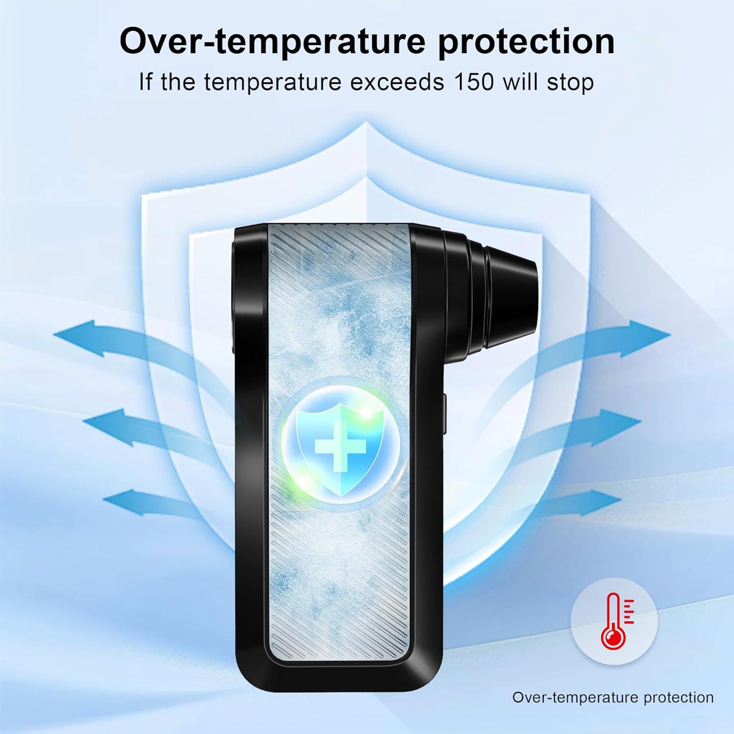 Soplador de Aire Comprimido SDFM X1 Eléctrico 125000RPM