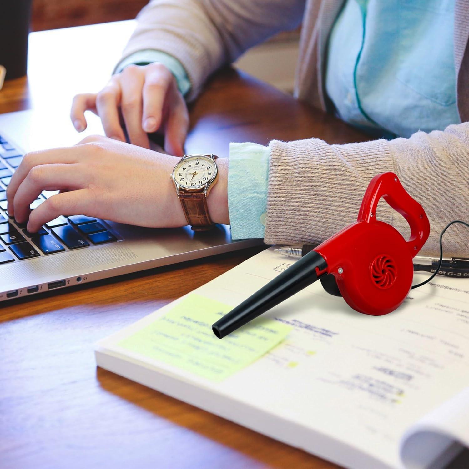 YOBRO Mighty Mini Blower,Fluid Art Tiny Simulated Blower,Real Working Blower,USB Powered,Wonderfully for Acrylic Paint Blowing & Alcohol Ink Art