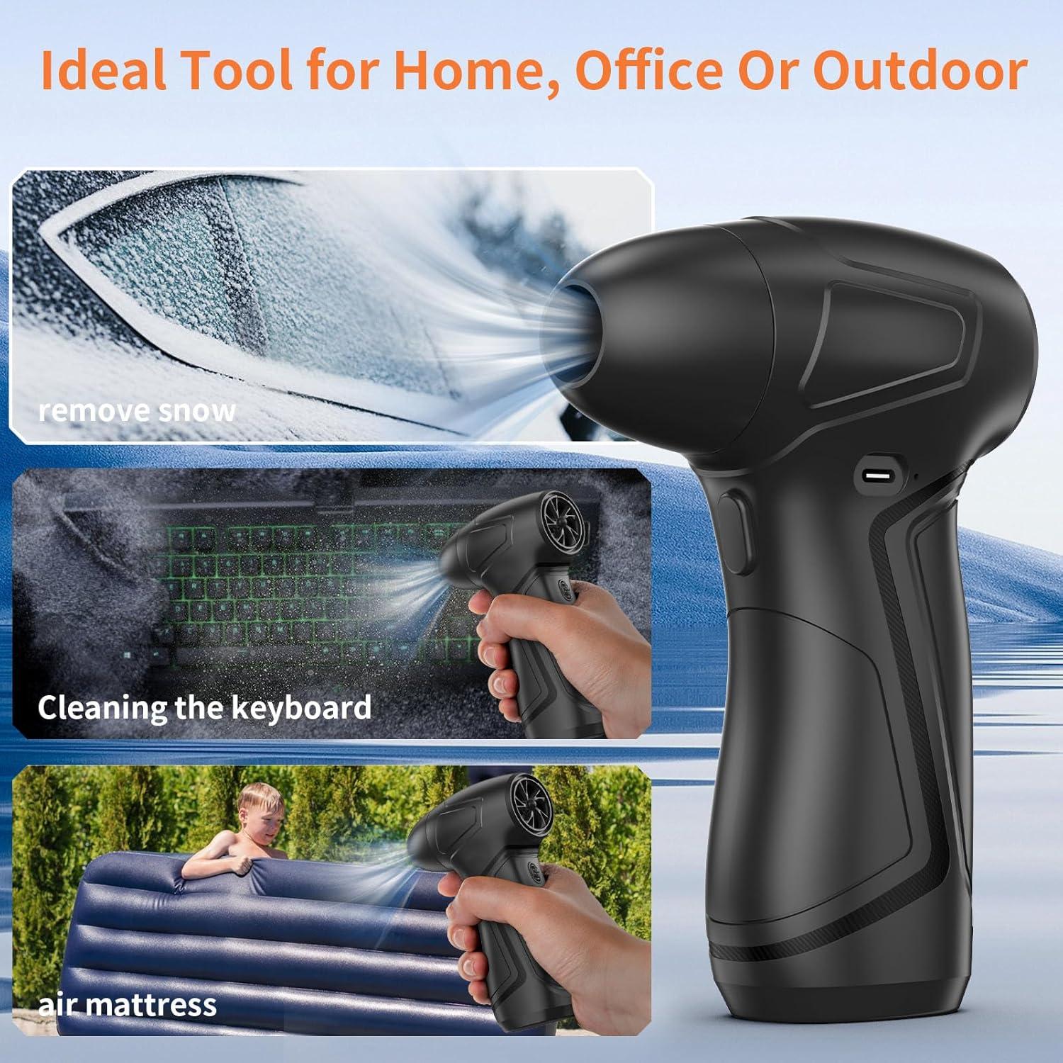 Soplador de Aire Comprimido Recargable PinaiIon AirDuster-X2