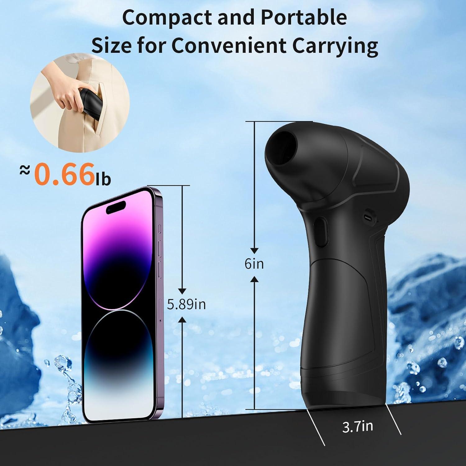 Soplador de Aire Comprimido Recargable PinaiIon AirDuster-X2