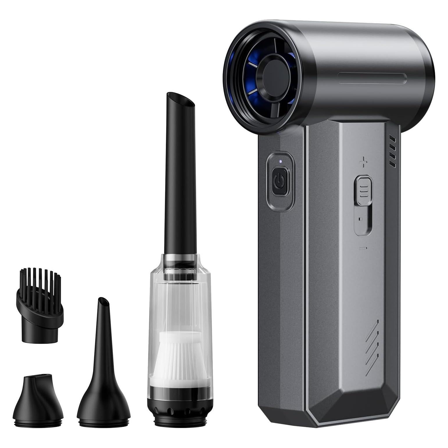 Ventilador Portátil Gaiatop HF-12 Turbo 125500 RPM 272g