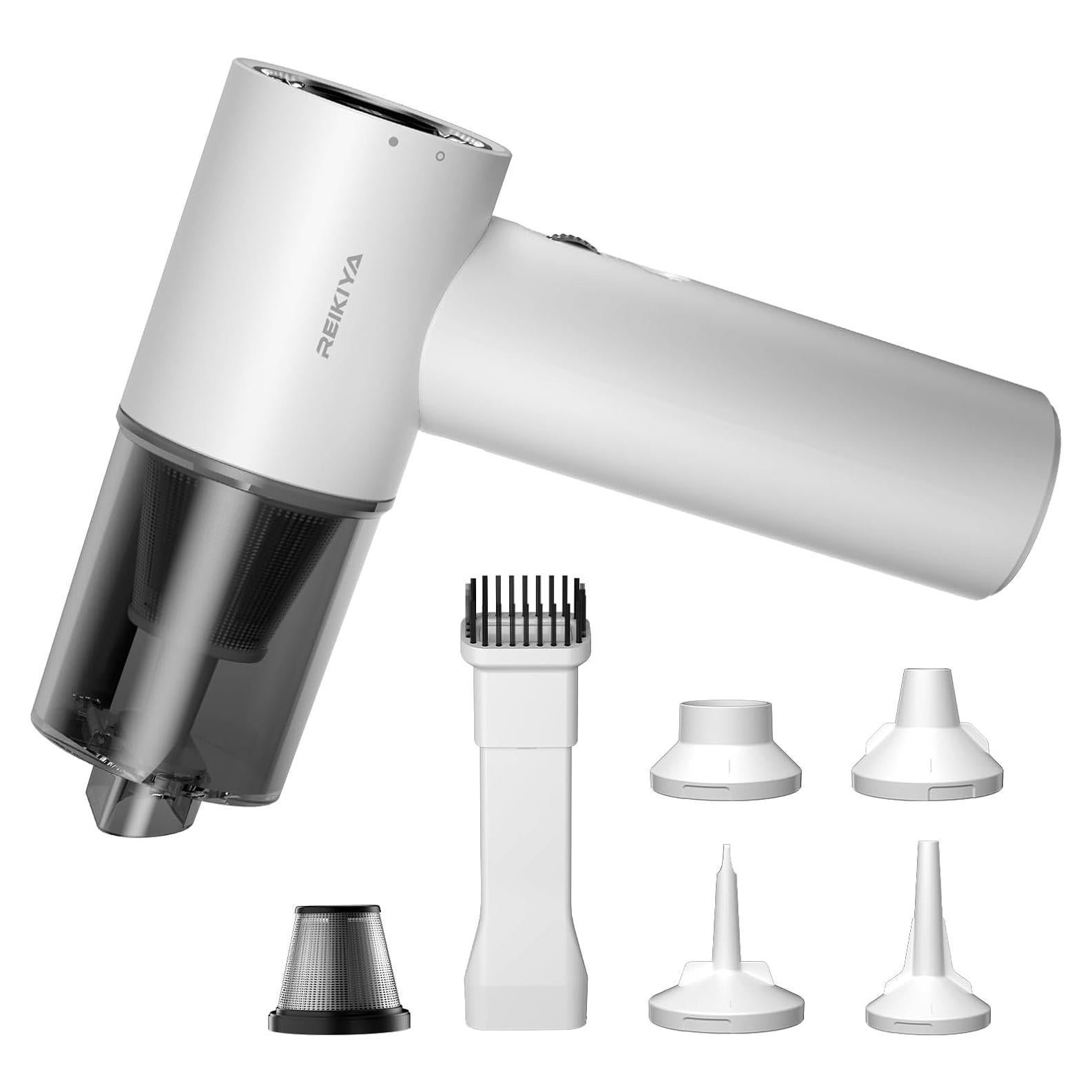 Soplador y Aspiradora Inalámbrica Reikiya HV-C11 18000Pa