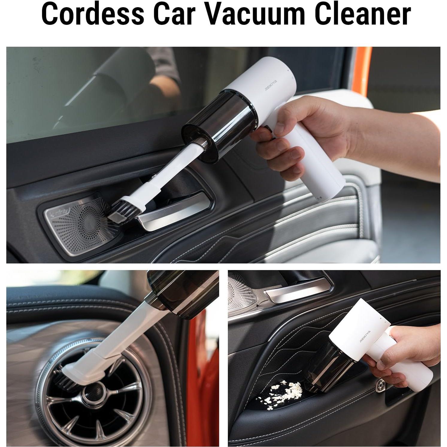 Soplador y Aspiradora Inalámbrica Reikiya HV-C11 18000Pa