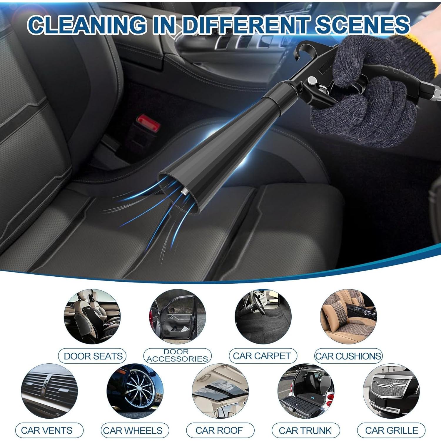 Pistola de limpieza de coches PARAROSE 001 - Alta presión