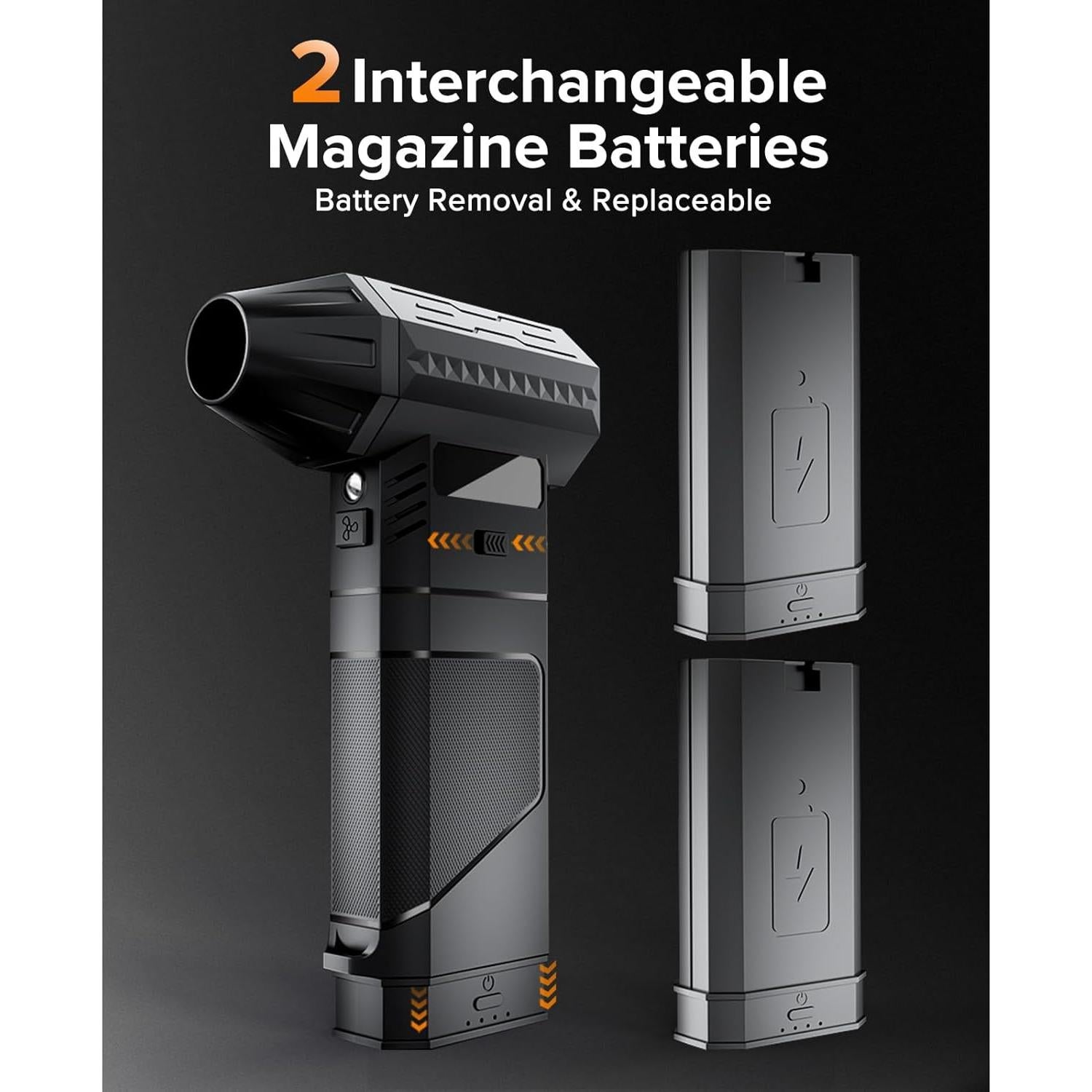 Soplador de Aire Eléctrico COSANO F3 Inalámbrico 220W 348g