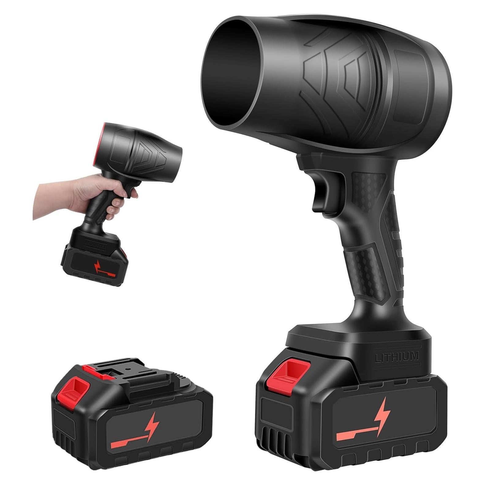 Soplador de Hojas Inalámbrico DailySee 21V Ligero y Potente