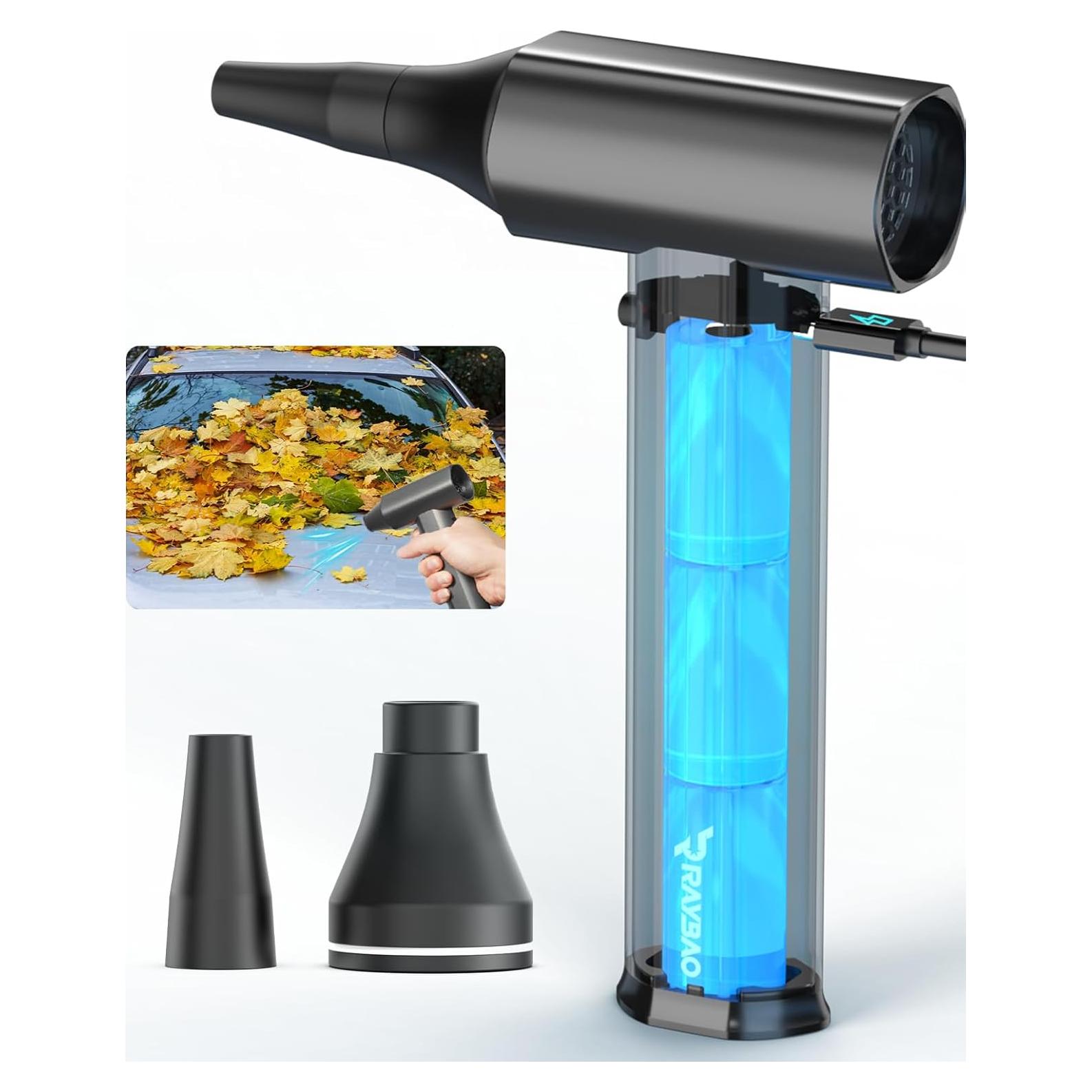 Soplador de Aire RAYBAO 4602 Eléctrico 130000 RPM Portátil