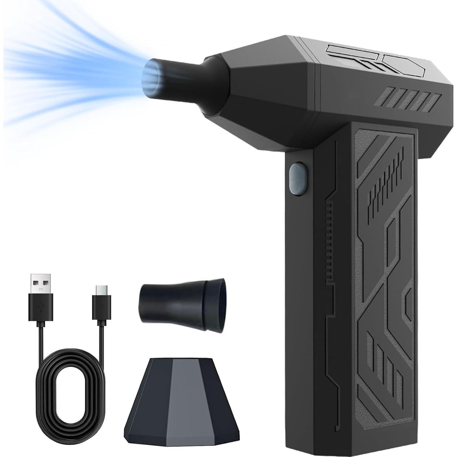 Soplador de Aire Eléctrico Ekmoey WT009 130,000 RPM 4 Velocidades