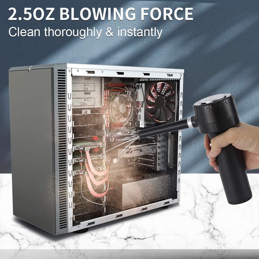 Soplador de Aire Comprimido ABVOT Inalámbrico 6000mAh 45000RPM