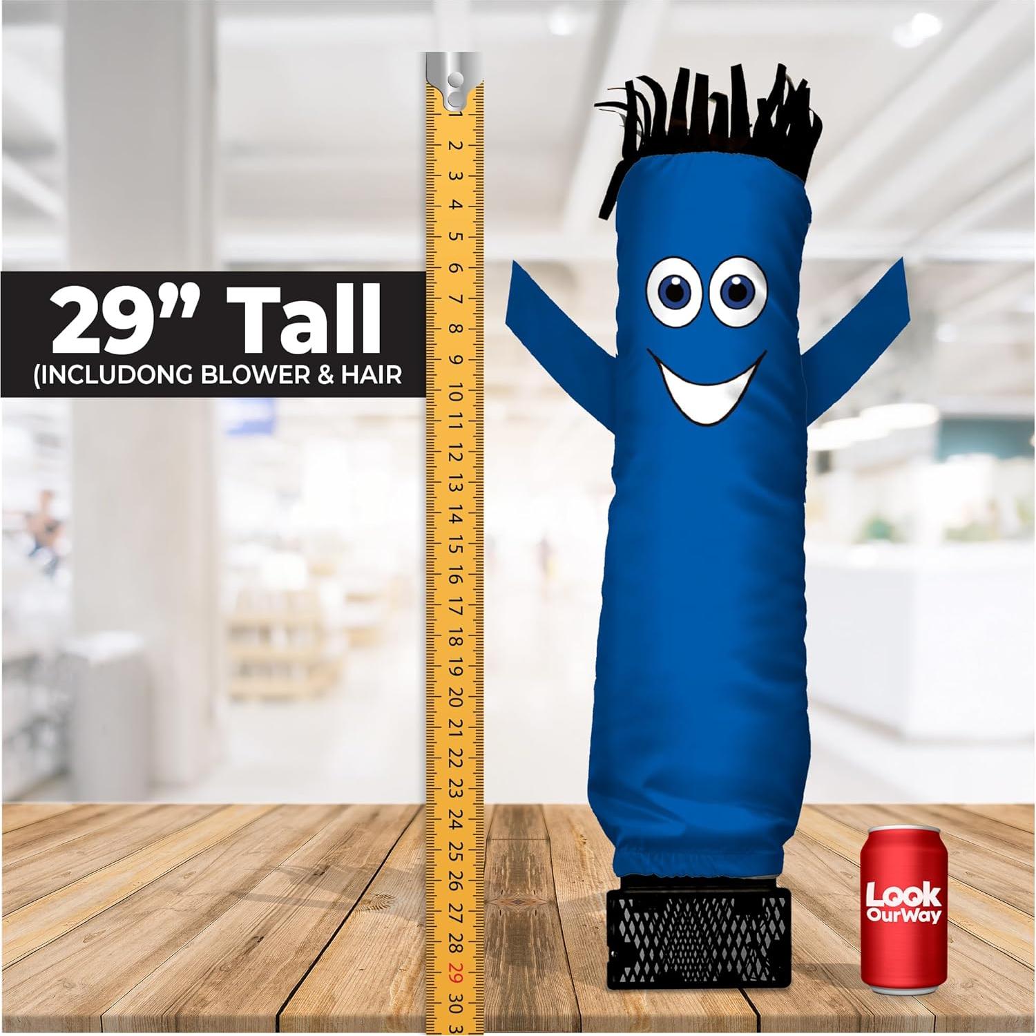 Mini Hombre Tubo Inflable LookOurWay 73.66 cm Azul
