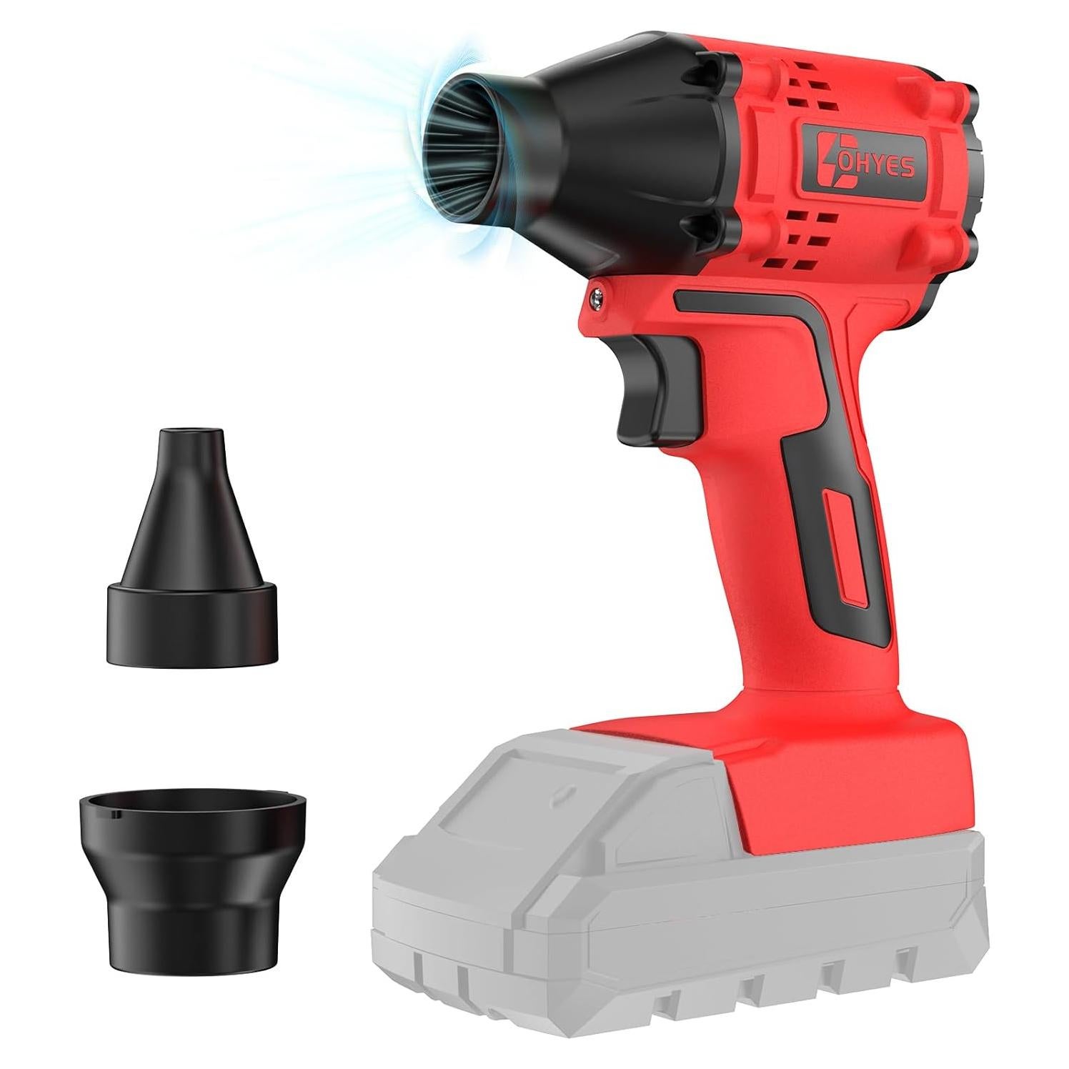 Soplador de Aire OHYES Motor Sin Escobillas 18V 440 MPH