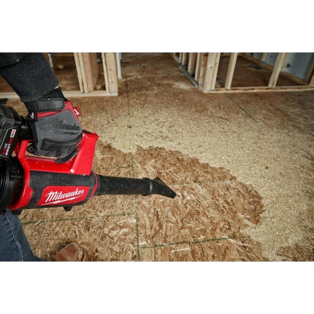 Soplador Compacto Inalámbrico Milwaukee M12 12V 0.54kg