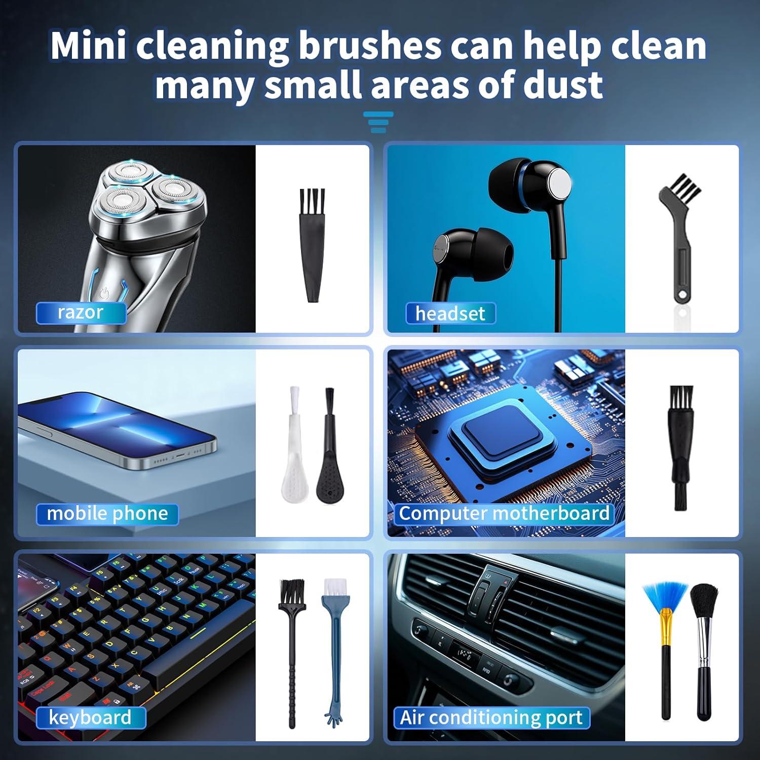 Soplador de Aire Eléctrico QINK ROLMIL 130000 RPM 4 Velocidades