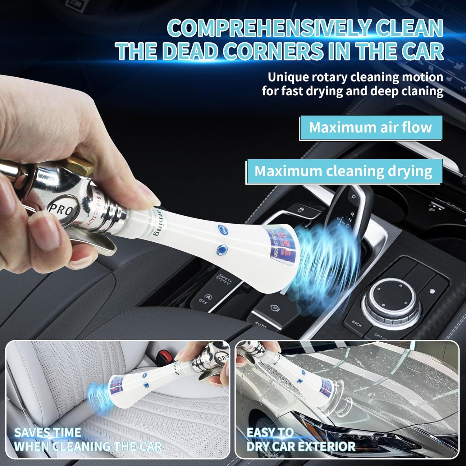 Pistola de aire GOCCIDA para limpieza de automóviles 190g