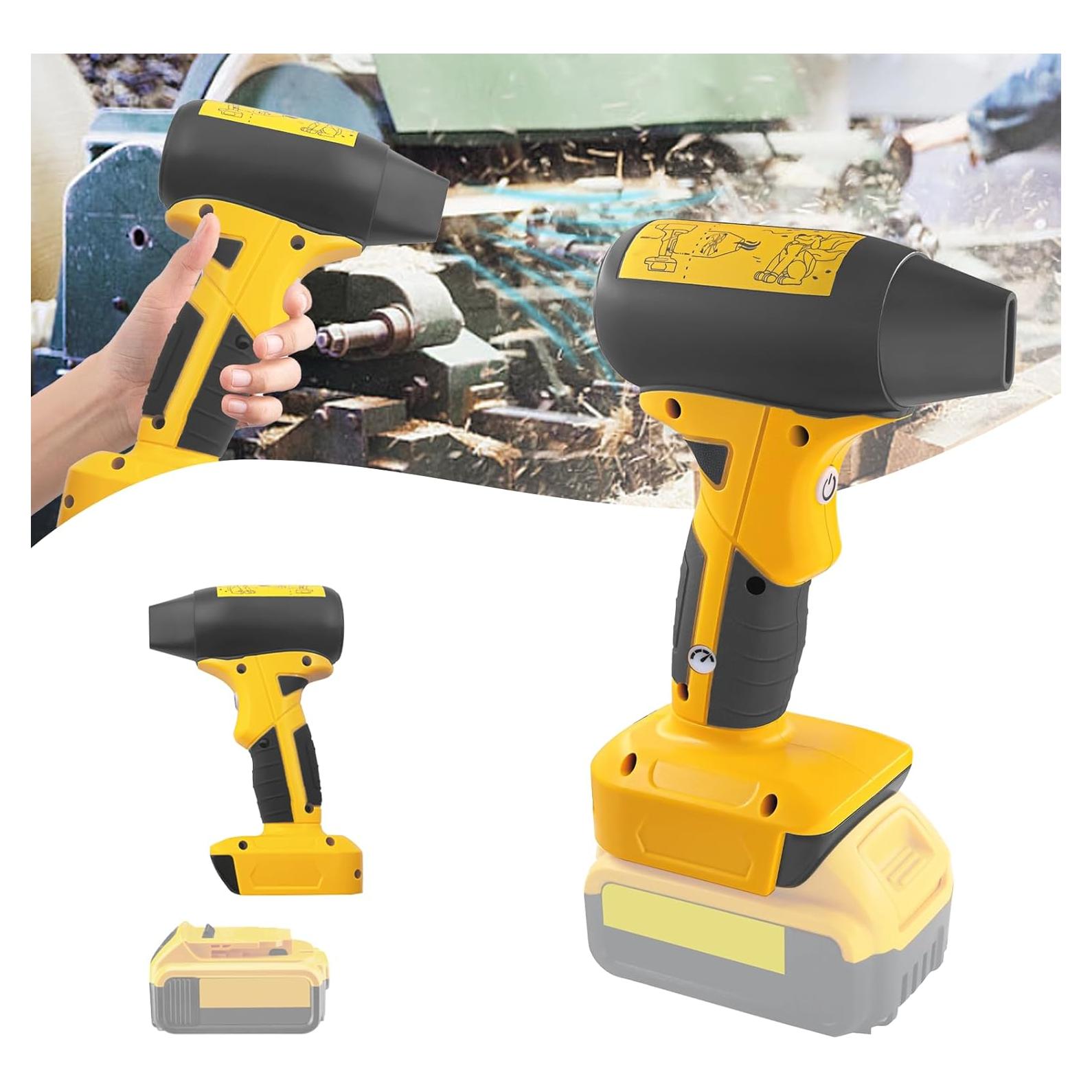 Soplador Mini Jet Dry URUN 20V 130000 RPM 4 Velocidades