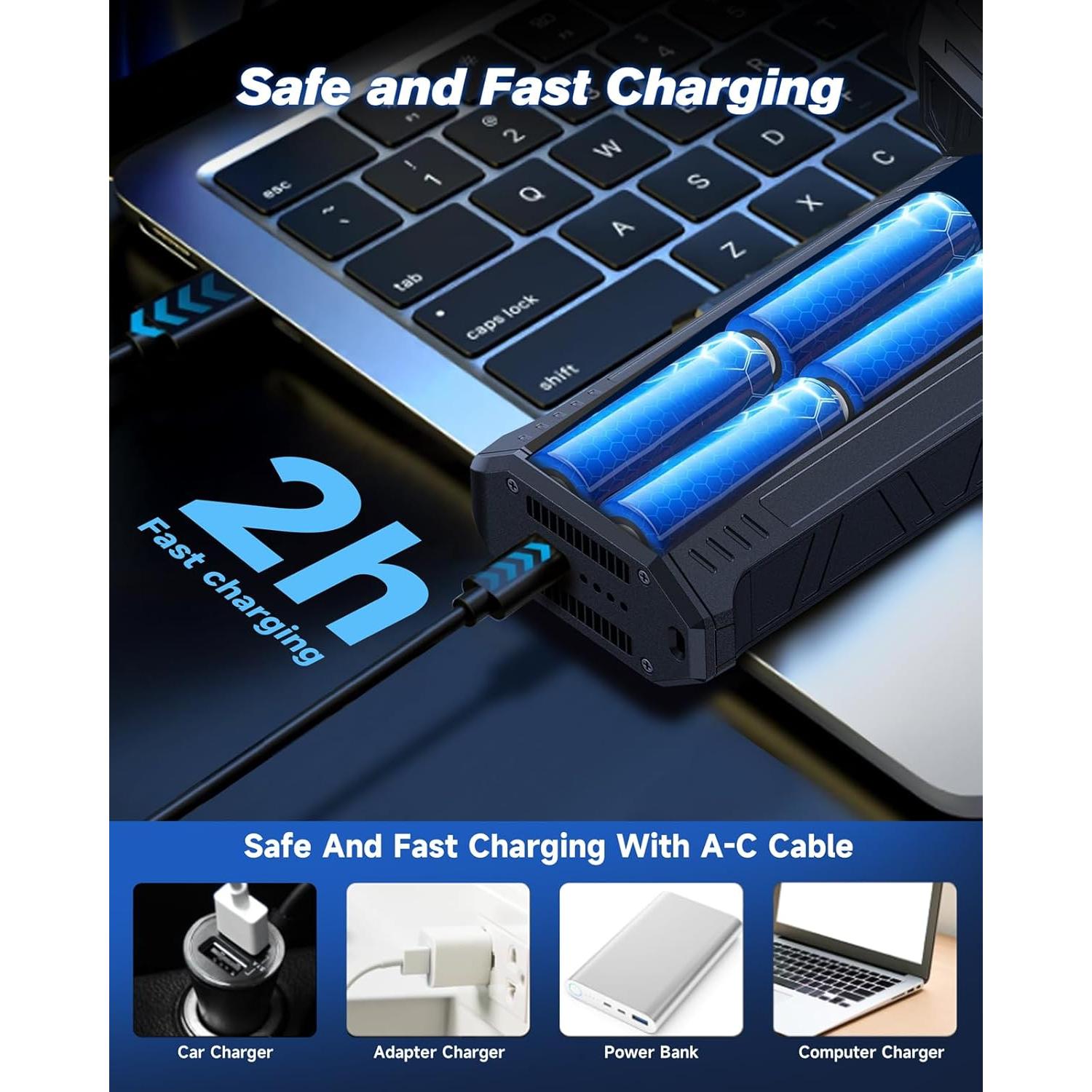 Soplador de Aire Comprimido Zezzo, 130000RPM, 3 Velocidades