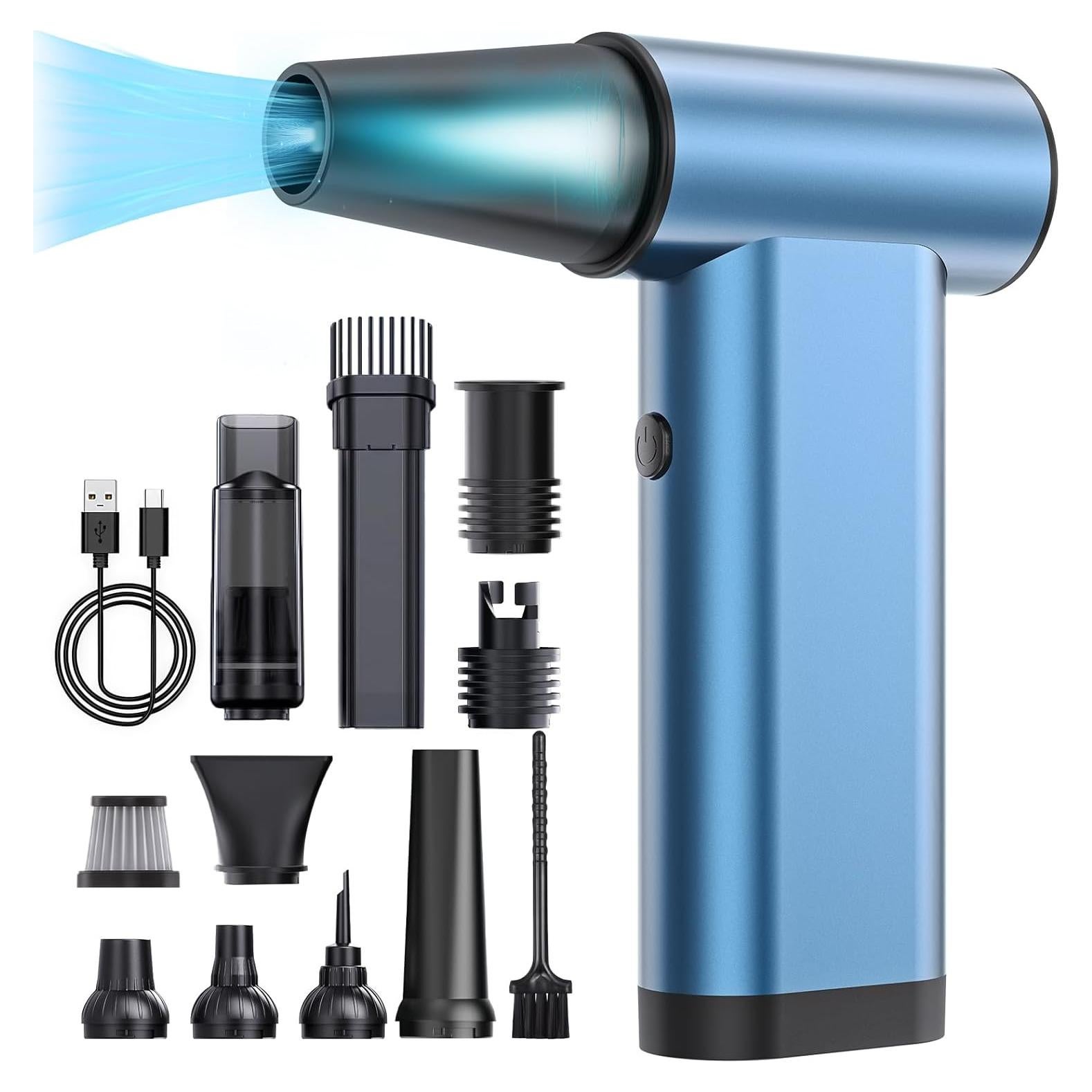 Soplador de Aire Comprimido DSHDING AD56 - 180000 RPM Inalámbrico