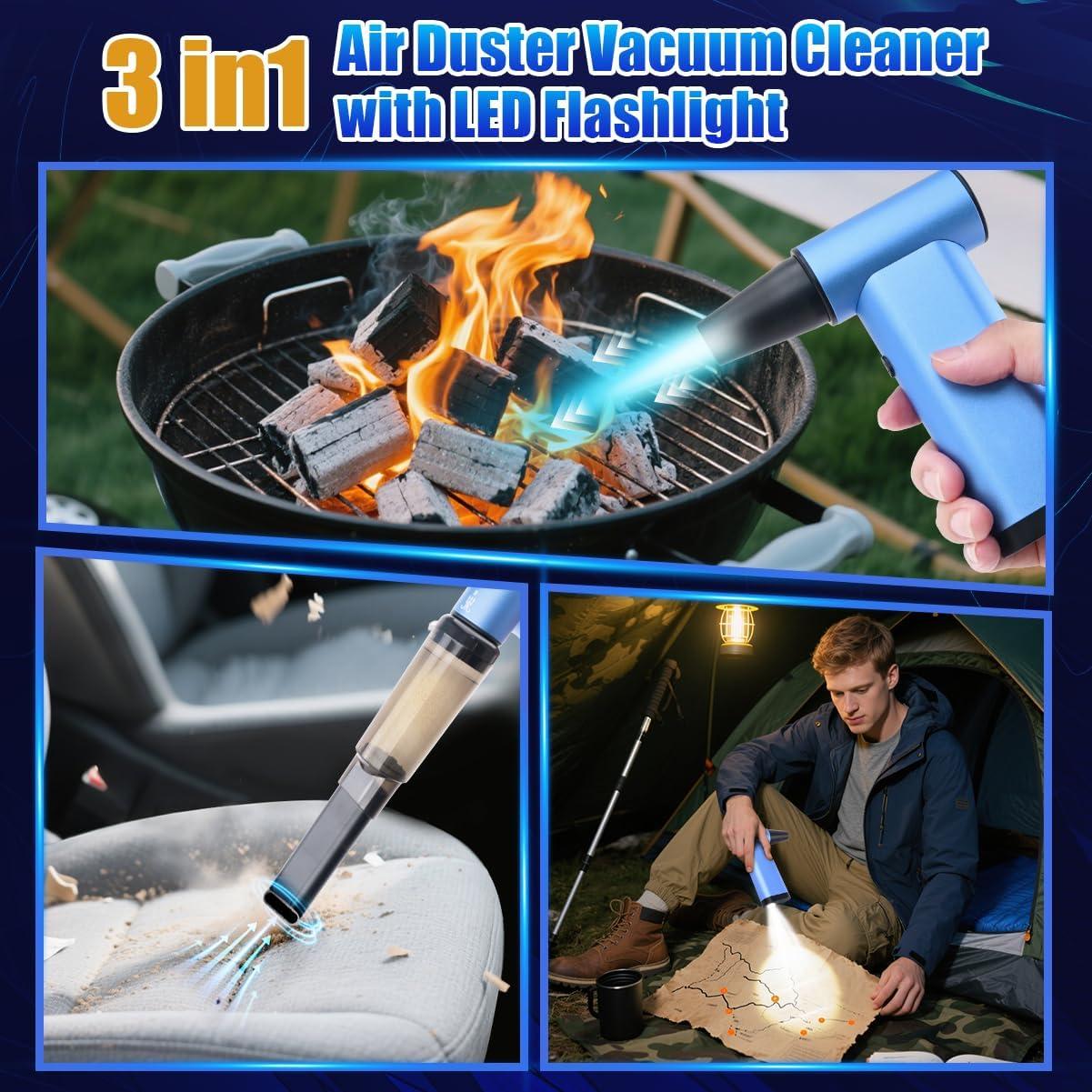 Soplador de Aire Comprimido DSHDING AD56 - 180000 RPM Inalámbrico