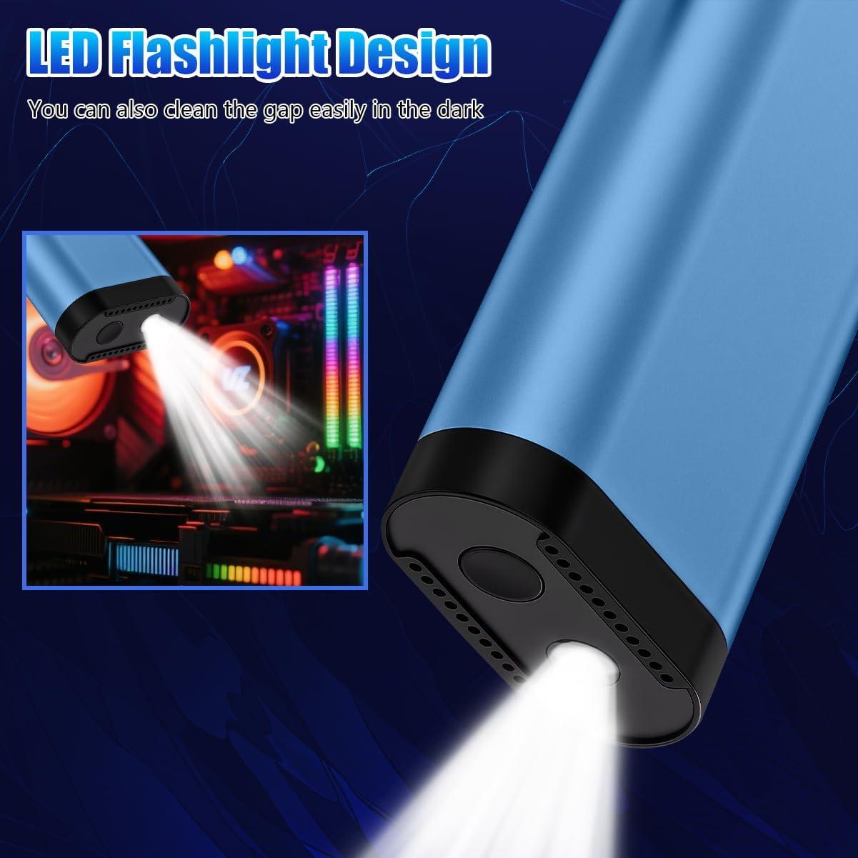 Soplador de Aire Comprimido DSHDING AD56 - 180000 RPM Inalámbrico