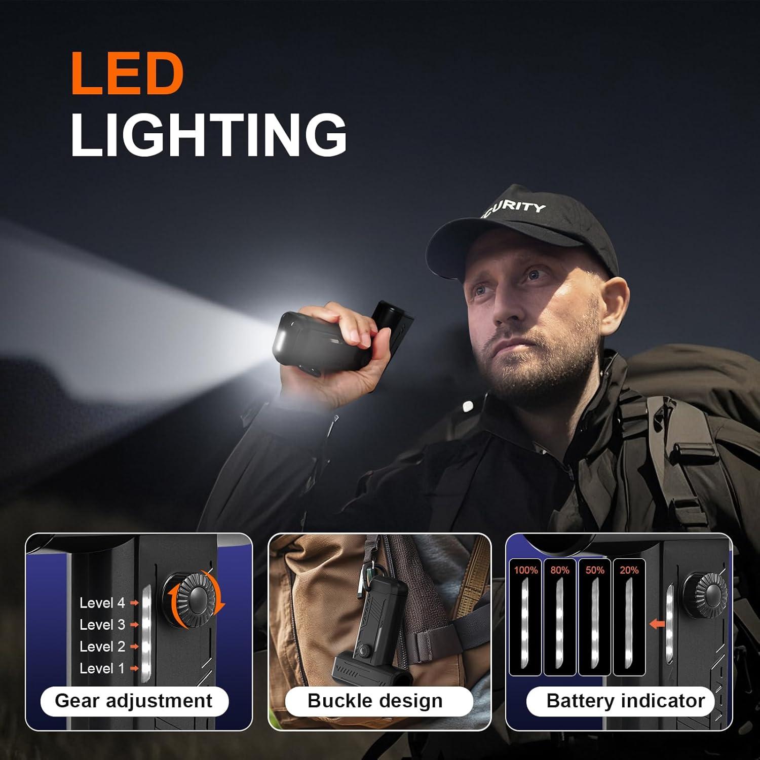 Soplador de Aire Comprimido Drankin X3 180000 RPM Recargable