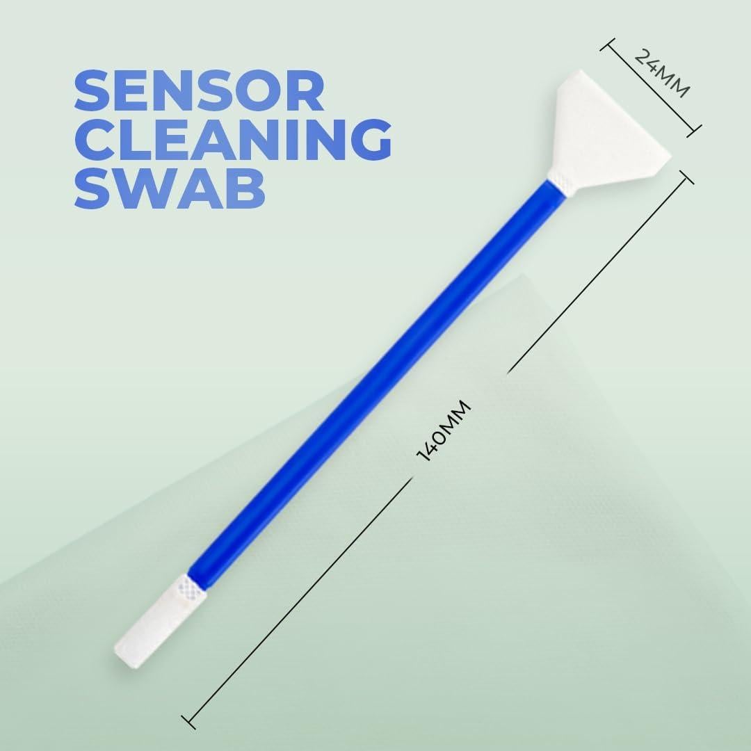 Kit de Limpieza de Sensor de Cámara Reflex 6 Piezas 24mm