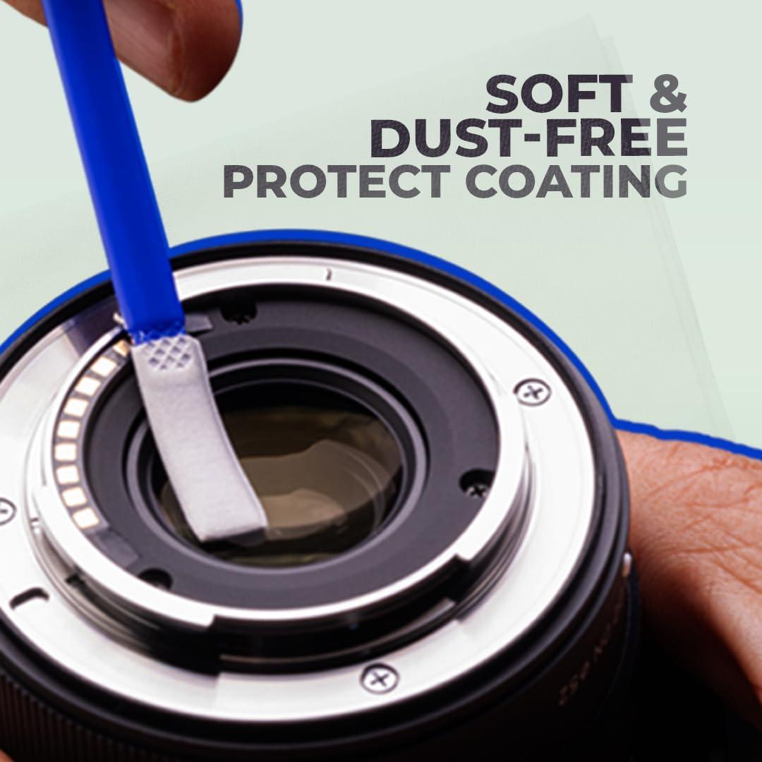 Kit de Limpieza de Sensor de Cámara Reflex 6 Piezas 24mm