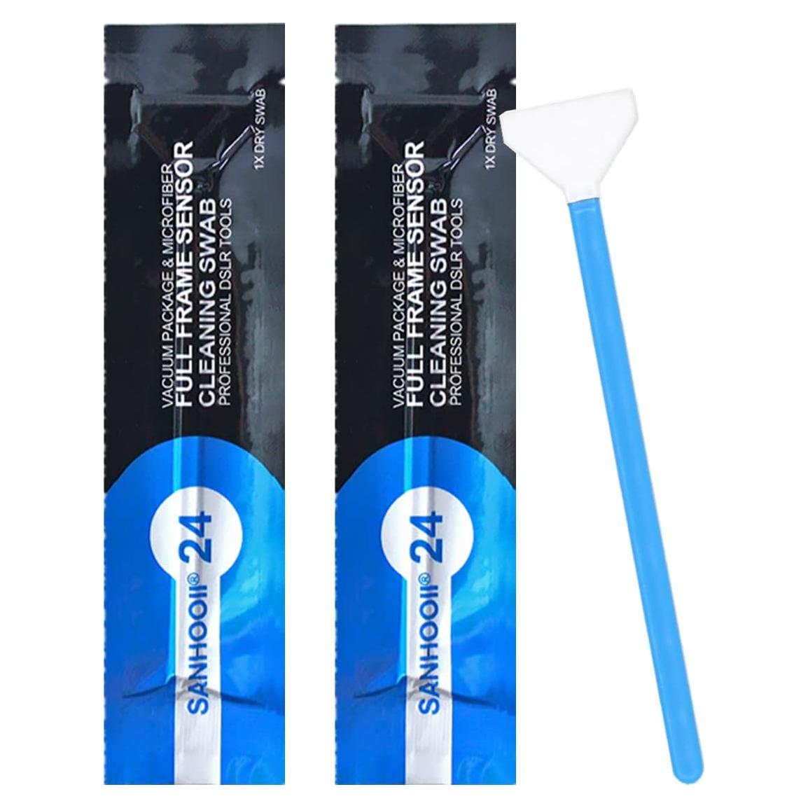 Kit de limpieza para cámaras DSLR/SLR SANHOOII - 20 hisopos