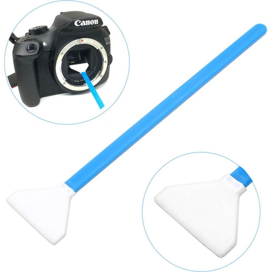 Kit de limpieza para cámaras DSLR/SLR SANHOOII - 20 hisopos