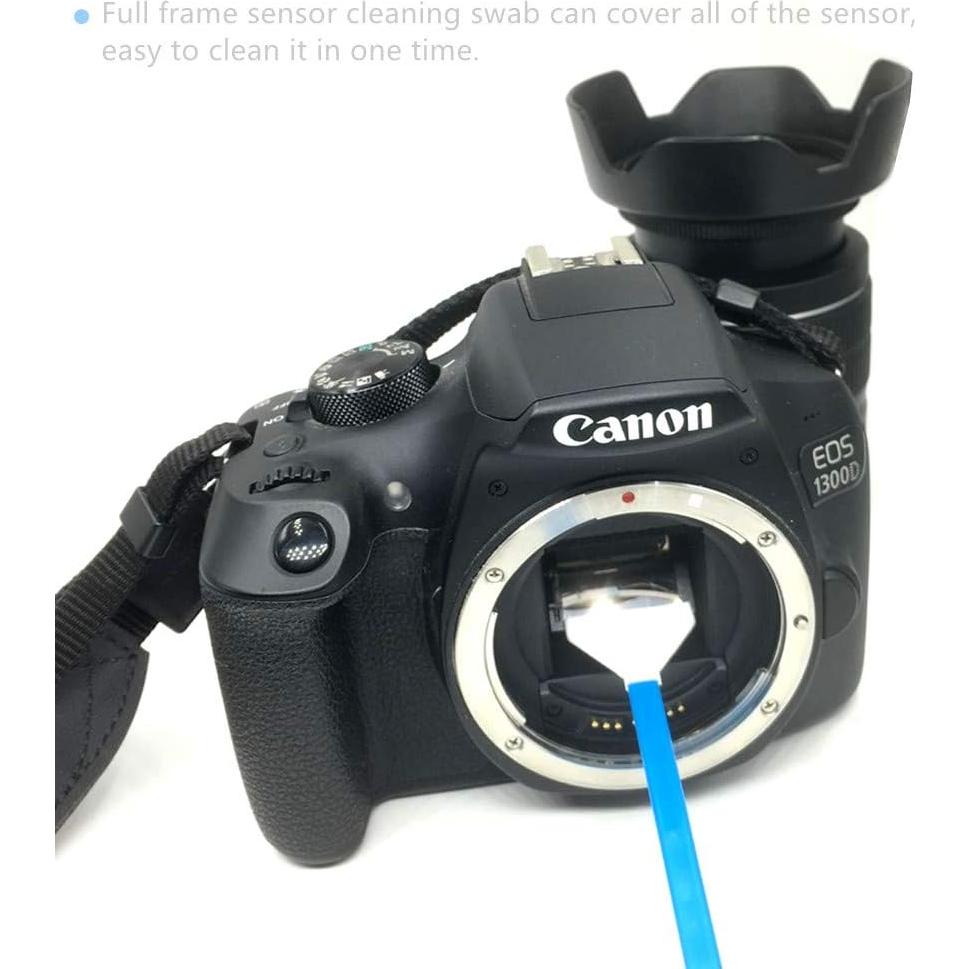 Kit de limpieza para cámaras DSLR/SLR SANHOOII - 20 hisopos